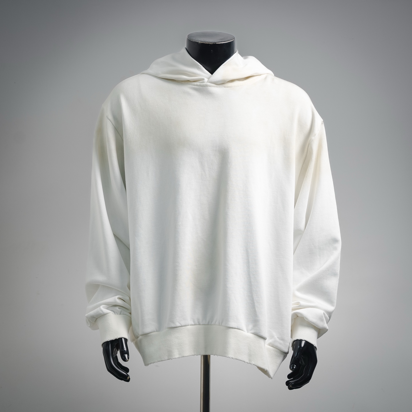 Acen washed letter hoodie