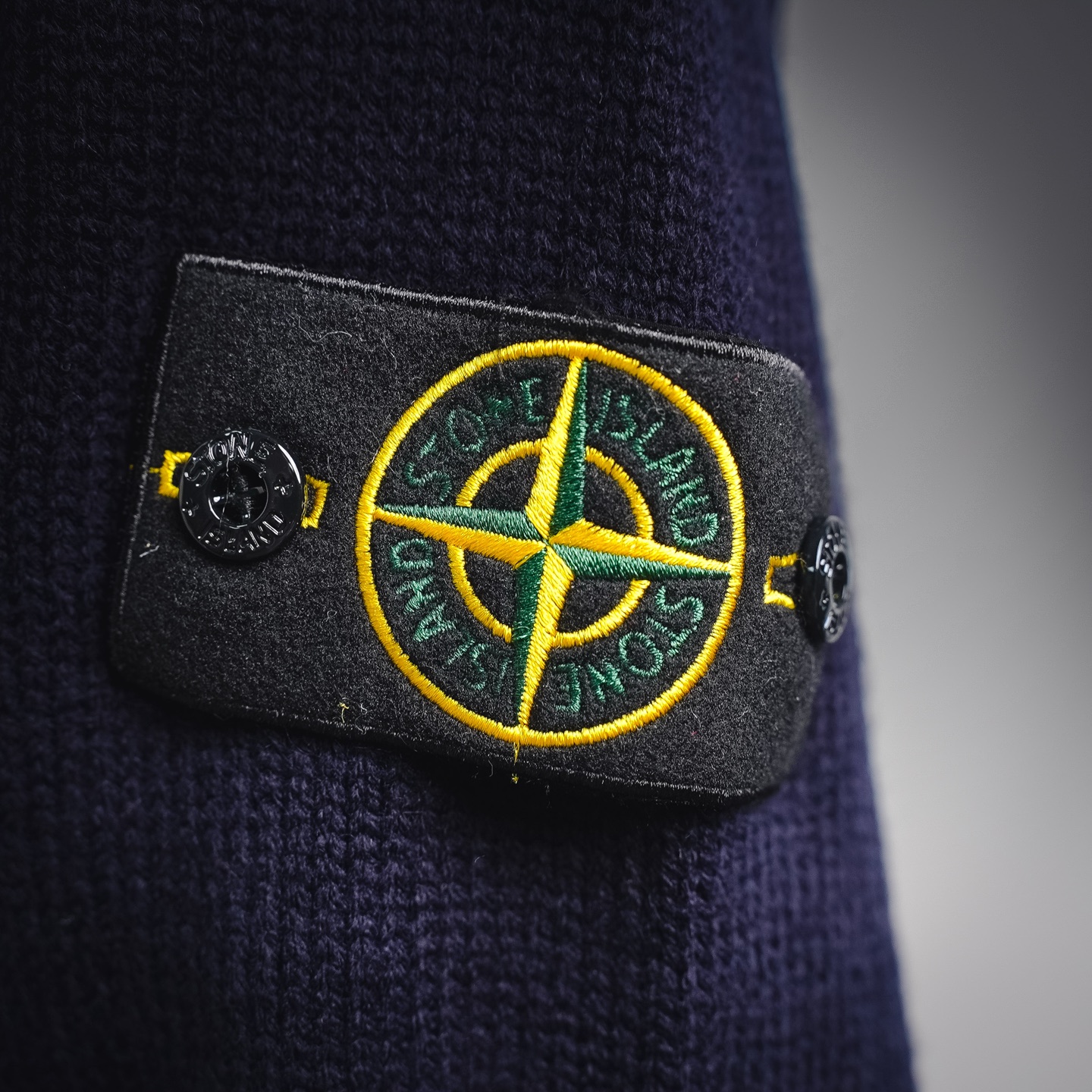 Stone cozy utility cardigan