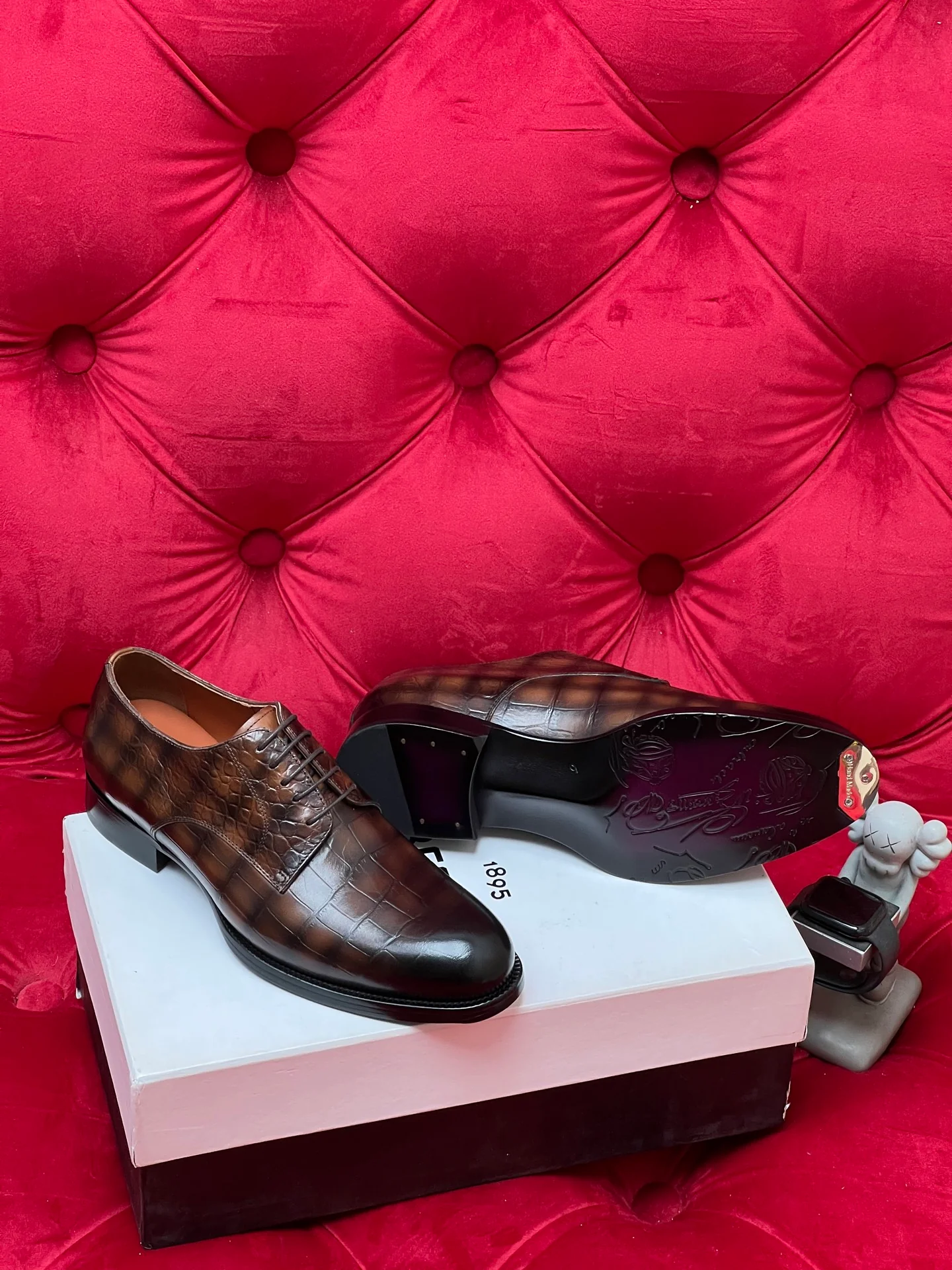 Berlu leather shoes
