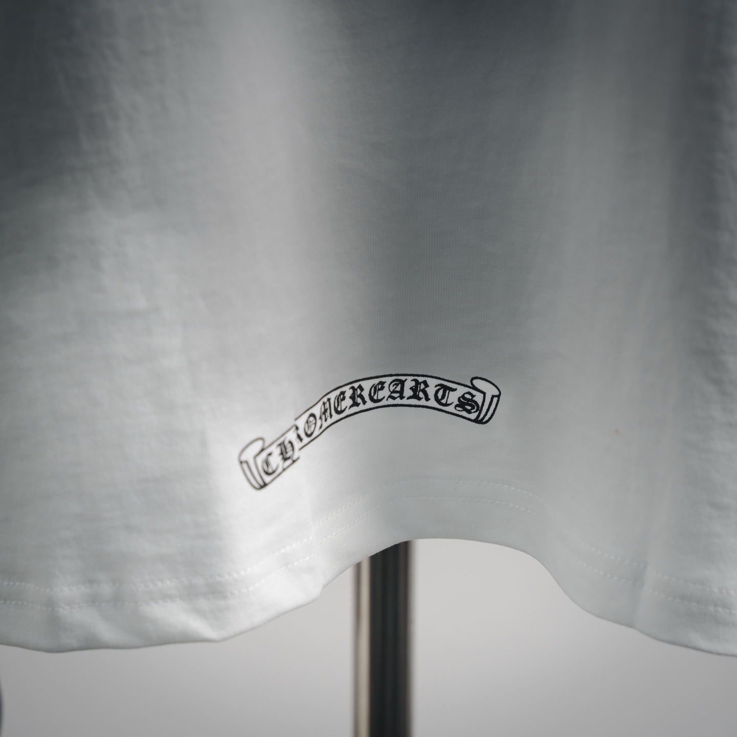 Chrome letter printed t-shirt