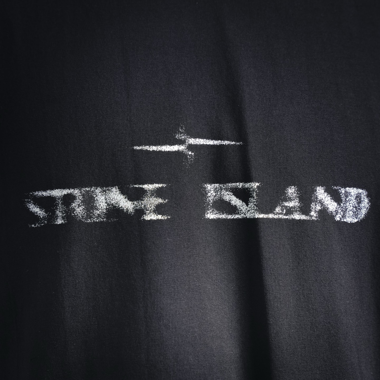 Stone printed t-shirt