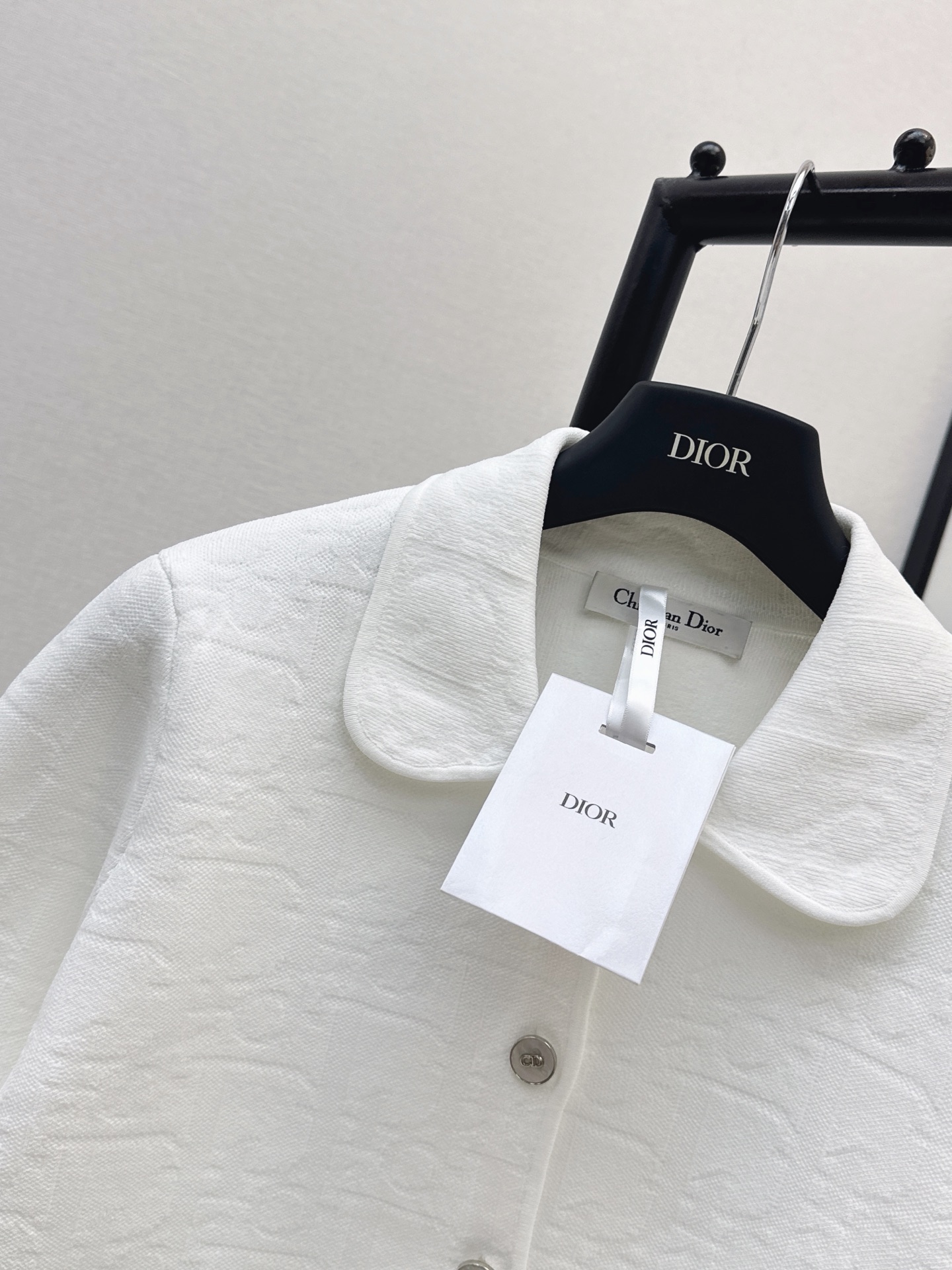 CD 26ss peter pan collar cardigan