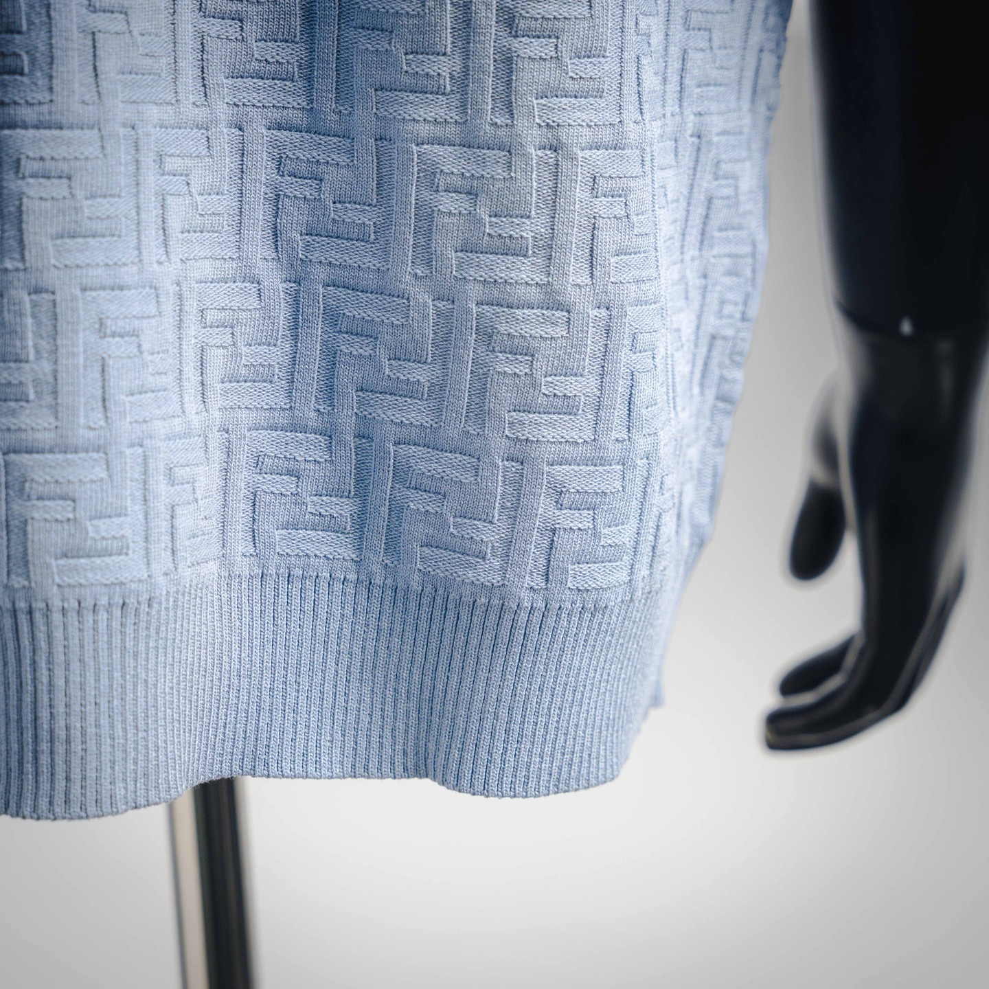 Fend knitted Polo