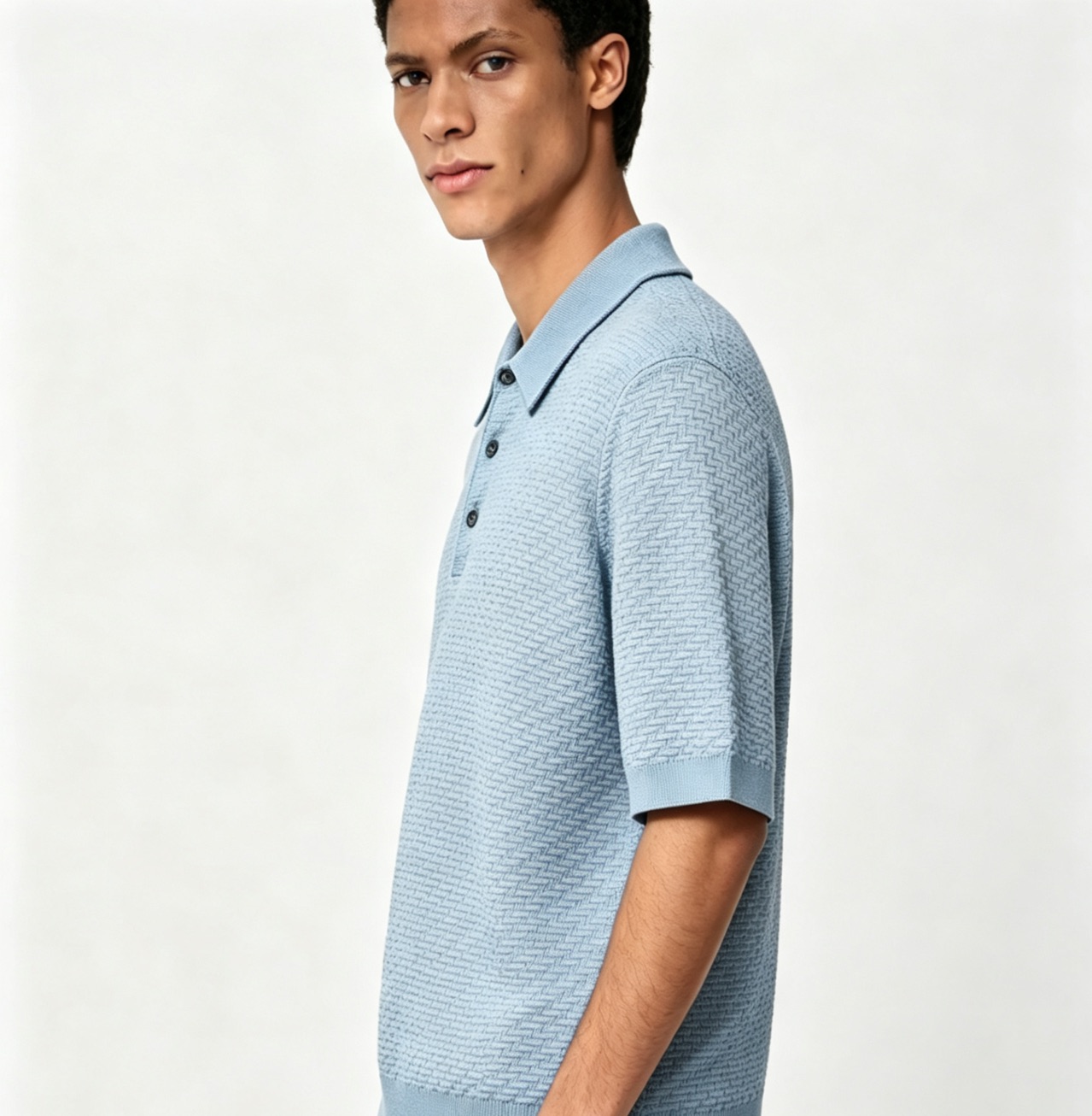 Bottega knit Polo