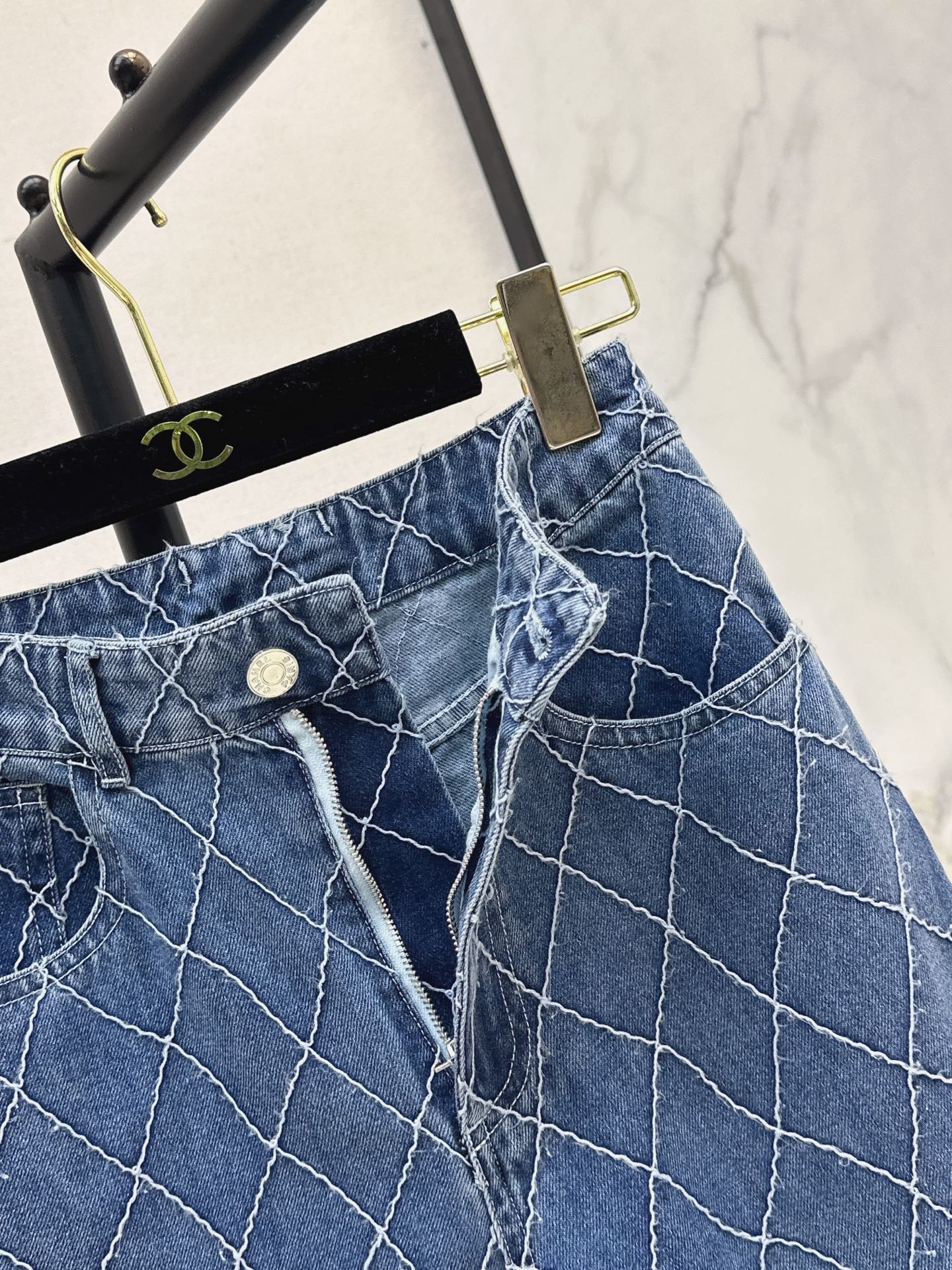 Chan 26fw denim pants