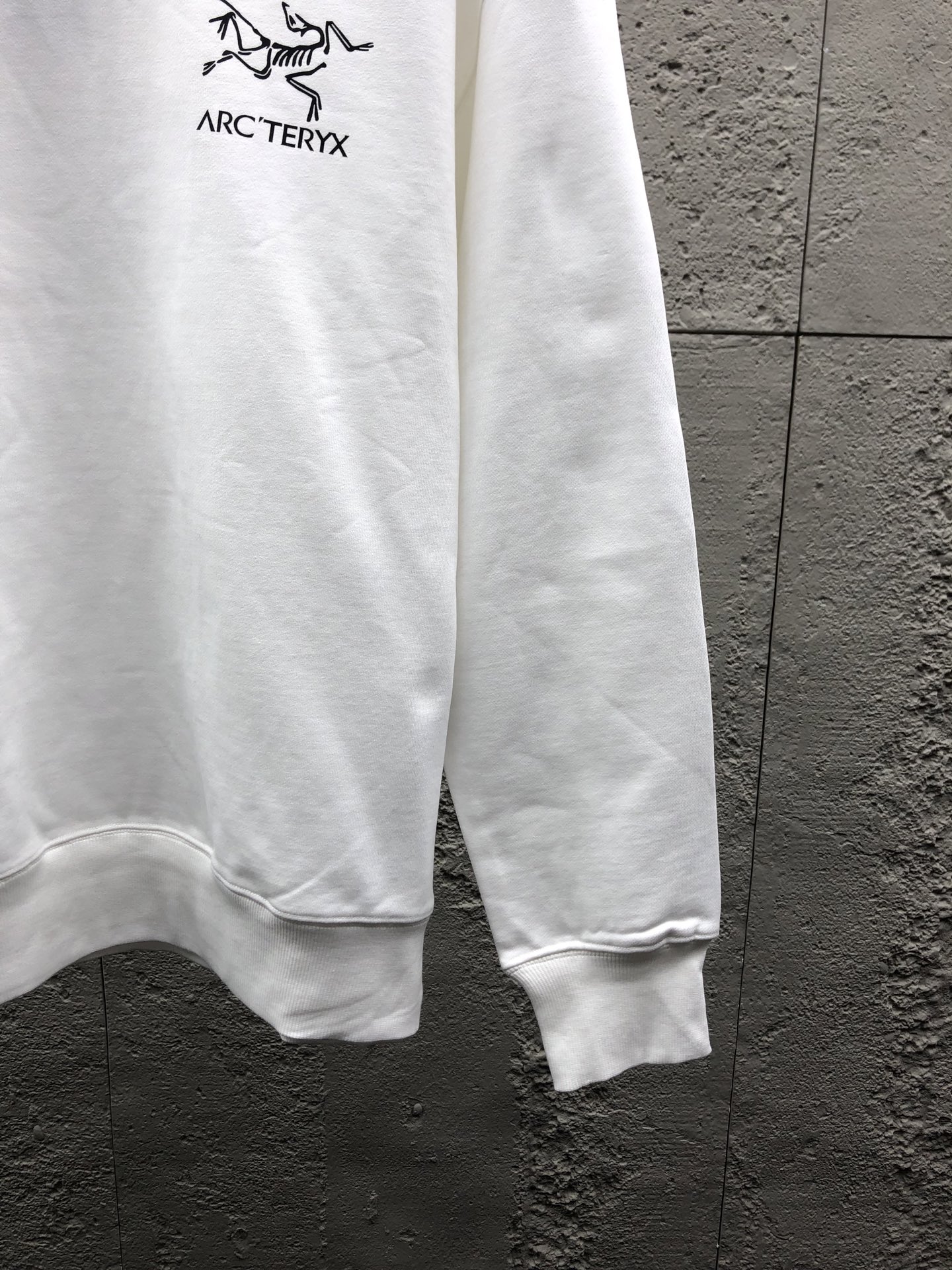 Arcter printed sweatshirt