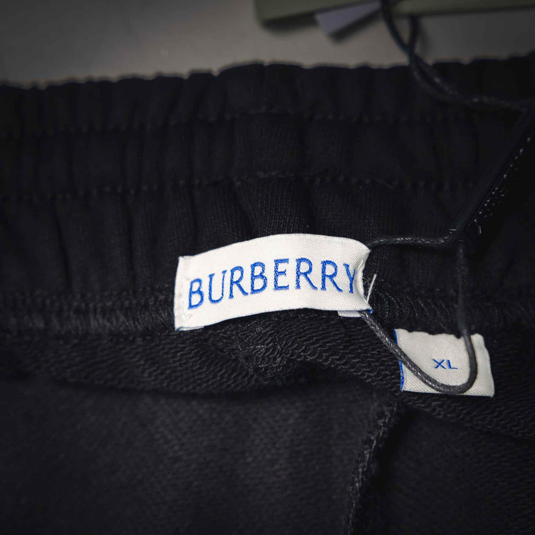 Bur embroidered pants