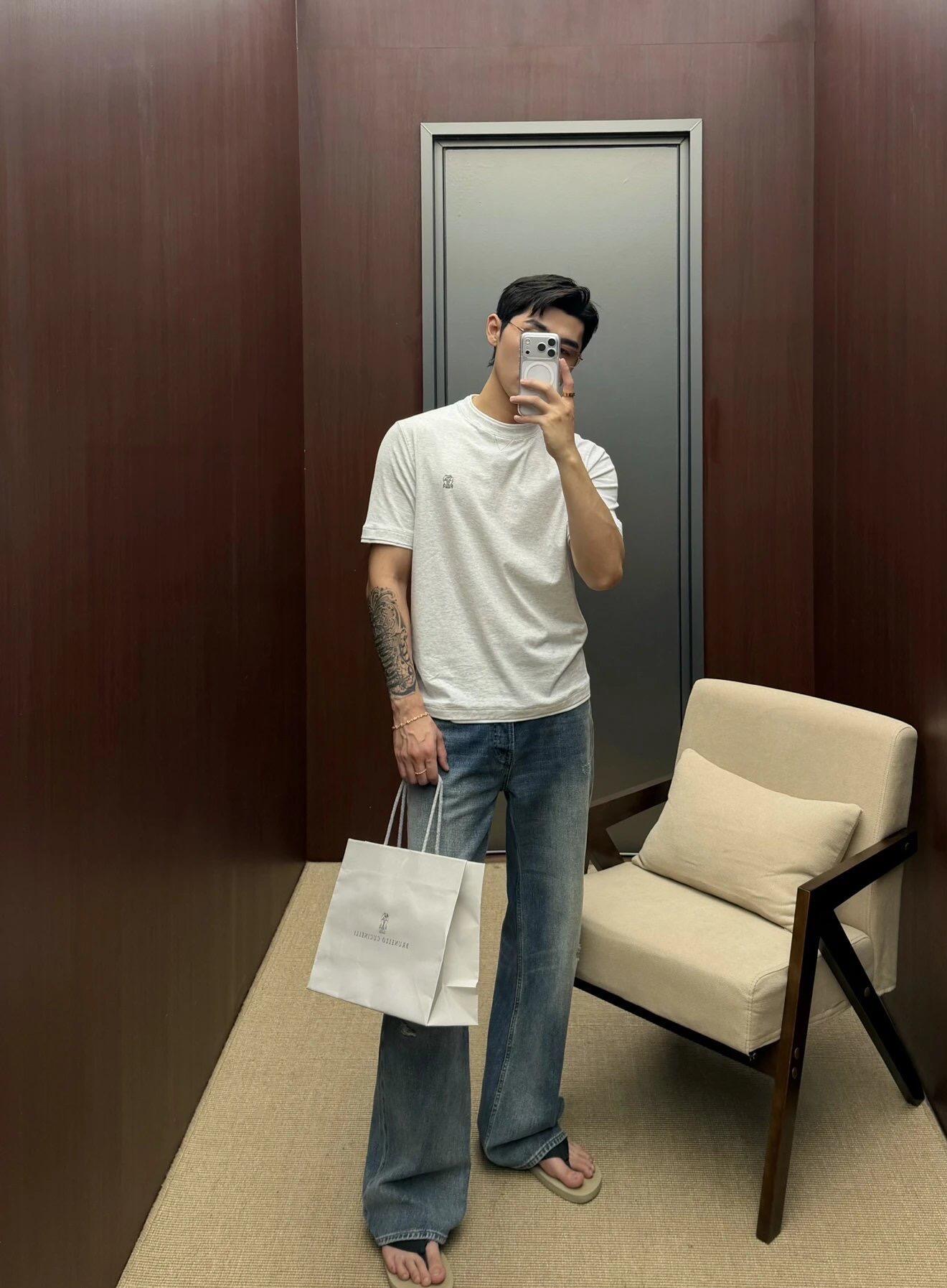 Brunello casual t-shirt