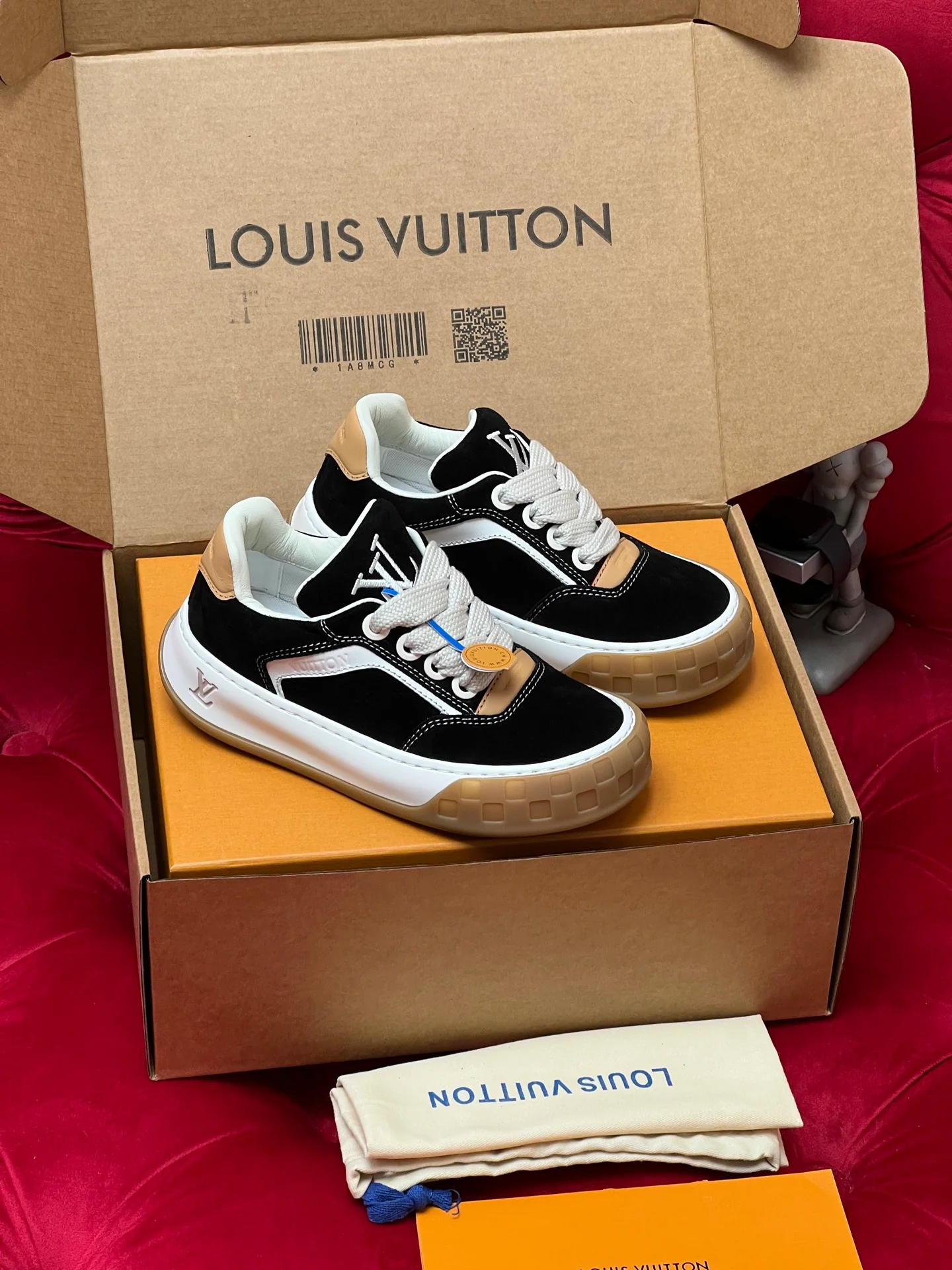 Louis chunky sneakers