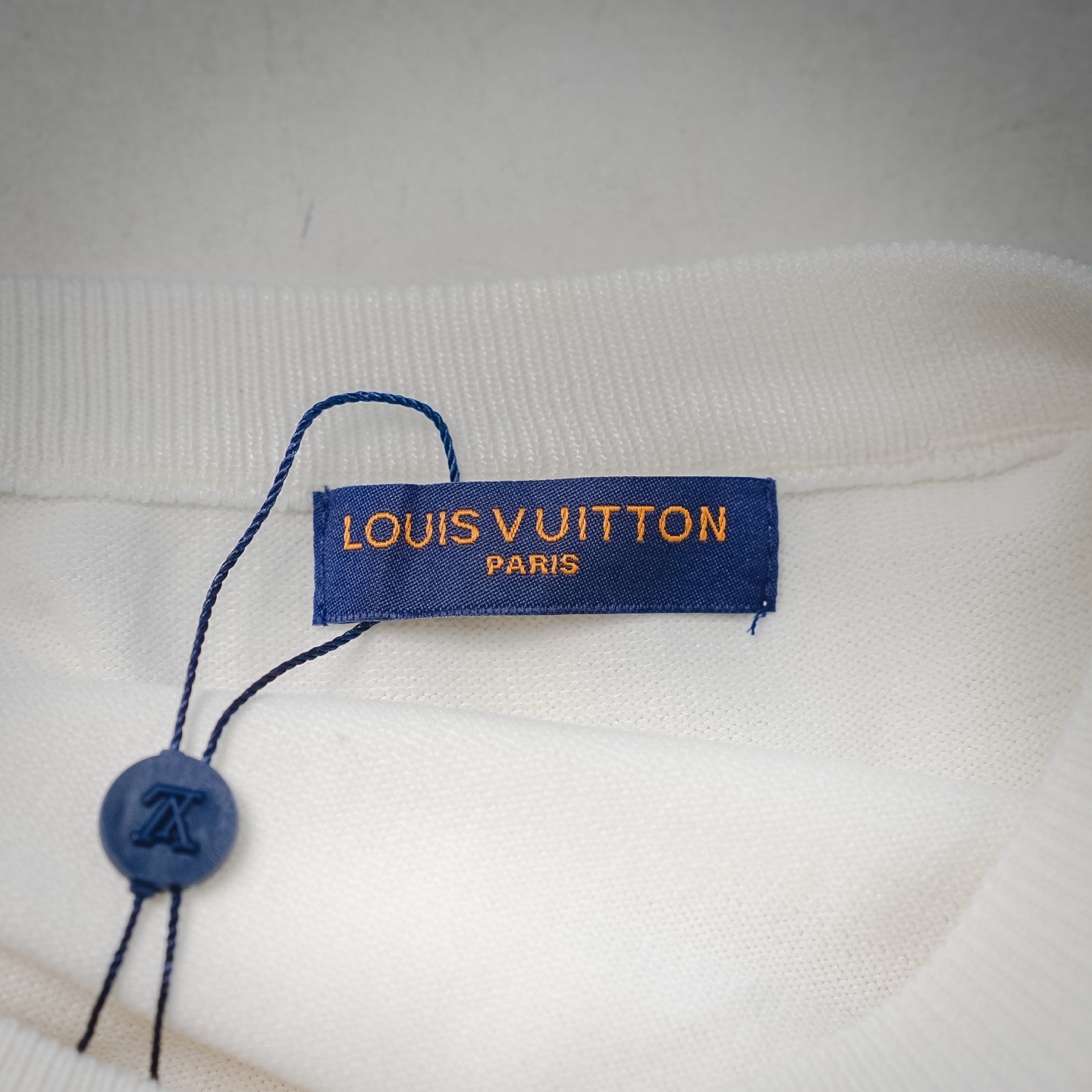 Louis jacquard knit t-shirt