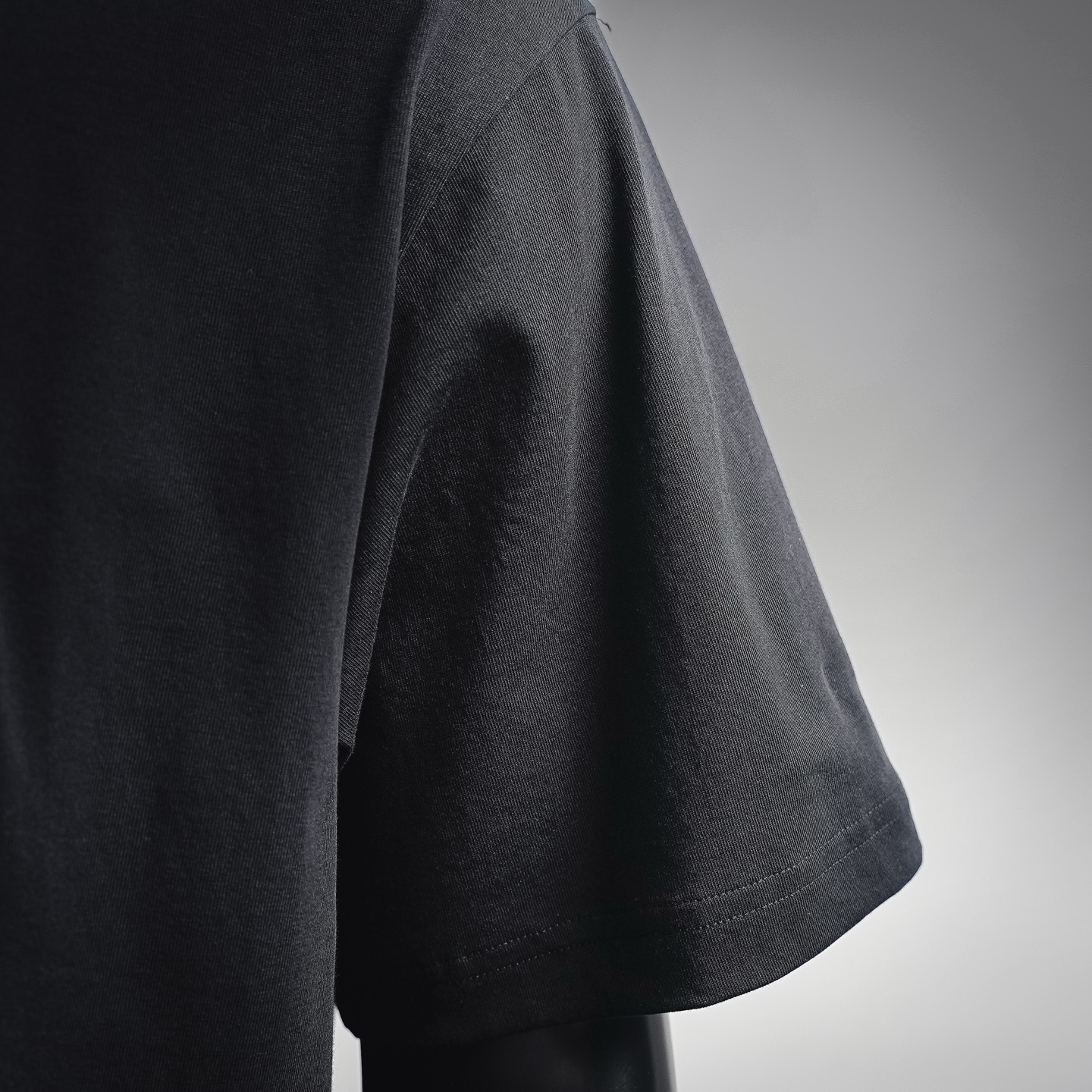 CD emboosed t-shirt