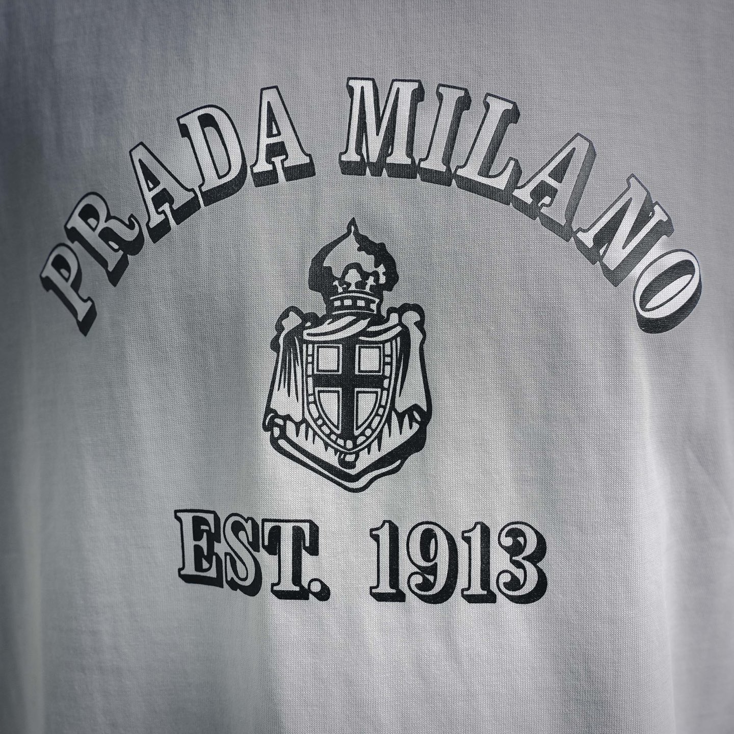 Pra badge printed t-shirt