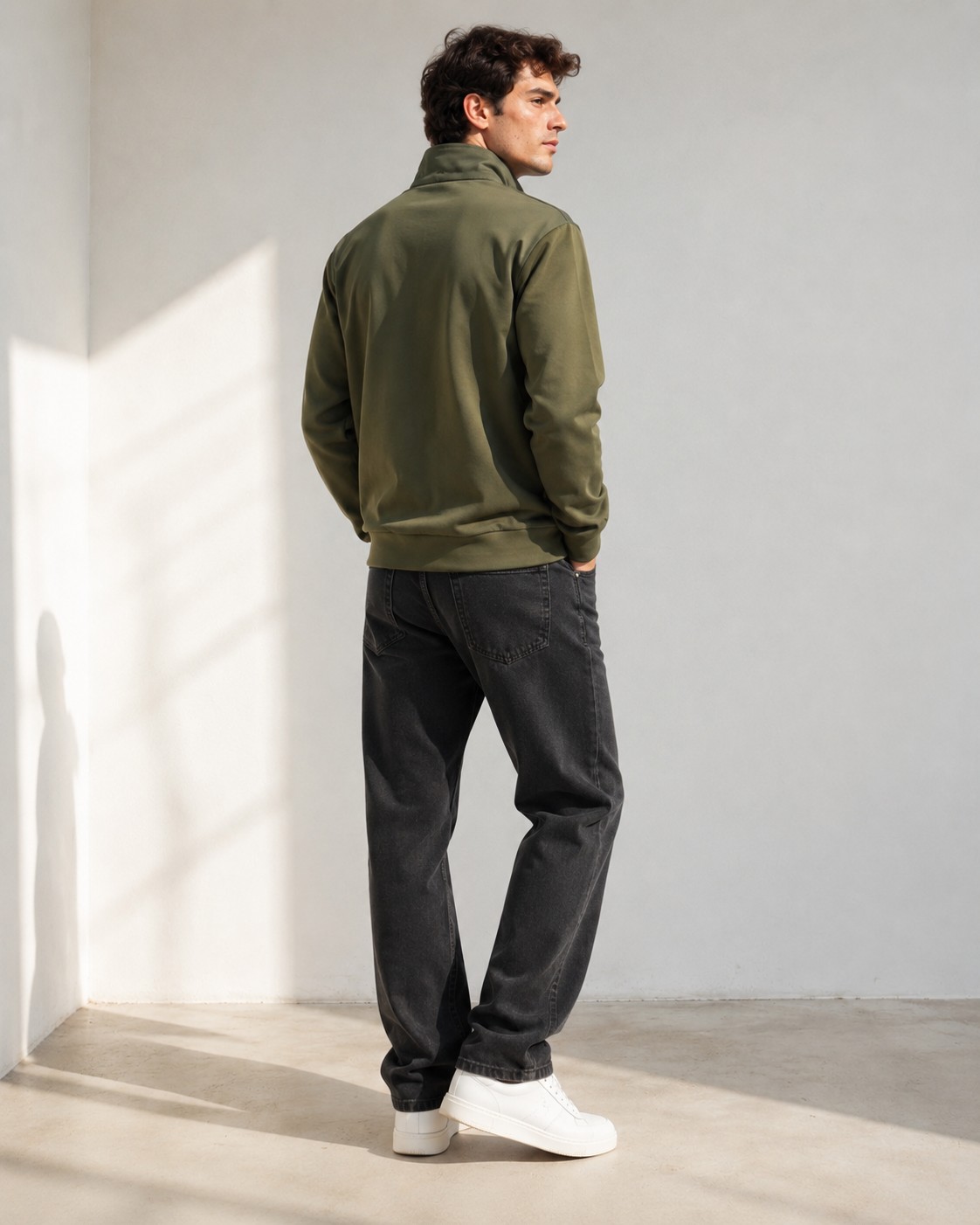 Pra zip-up sweatshirt