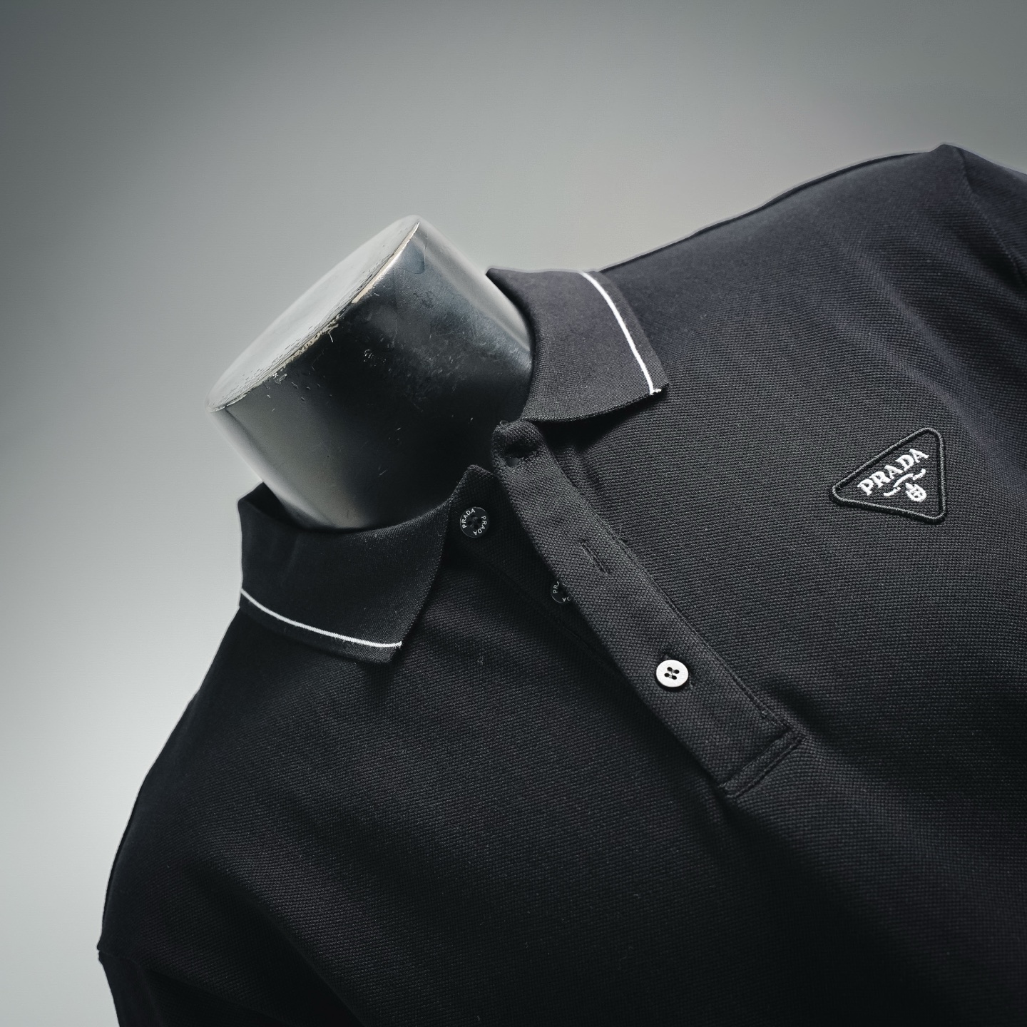 Pra logo embroidered Polo