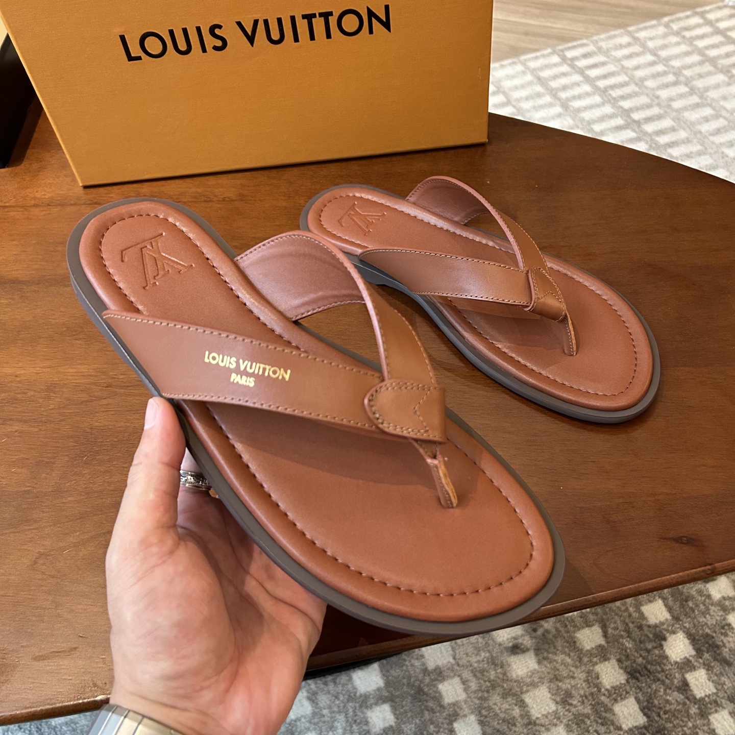 Louis casual slippers