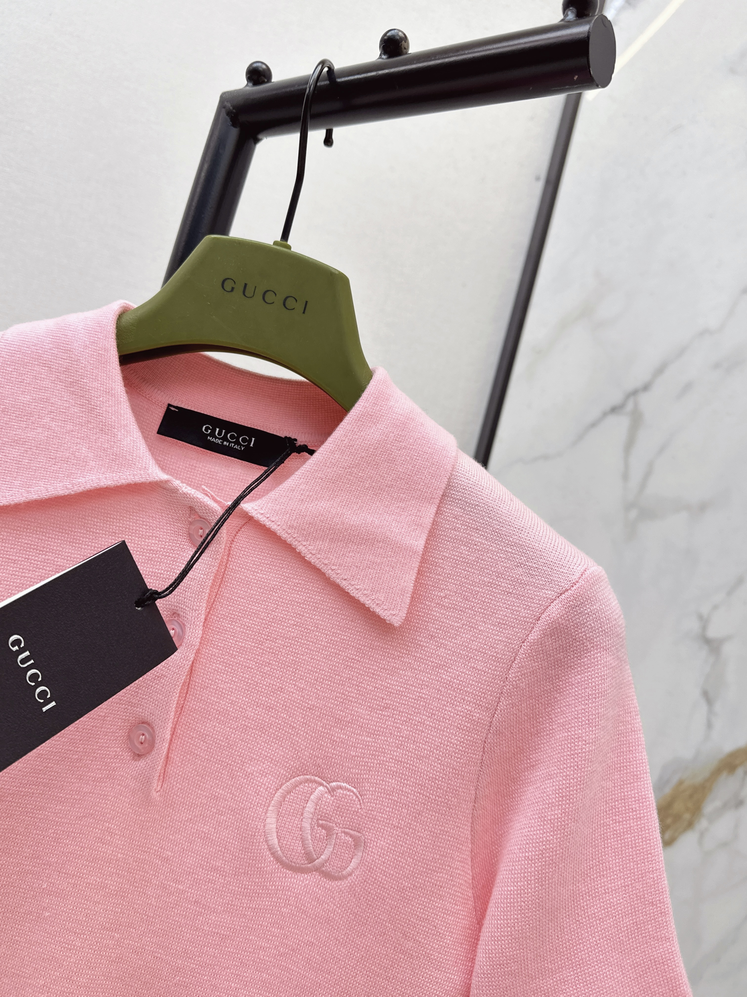 Guc 26ss polo sweater