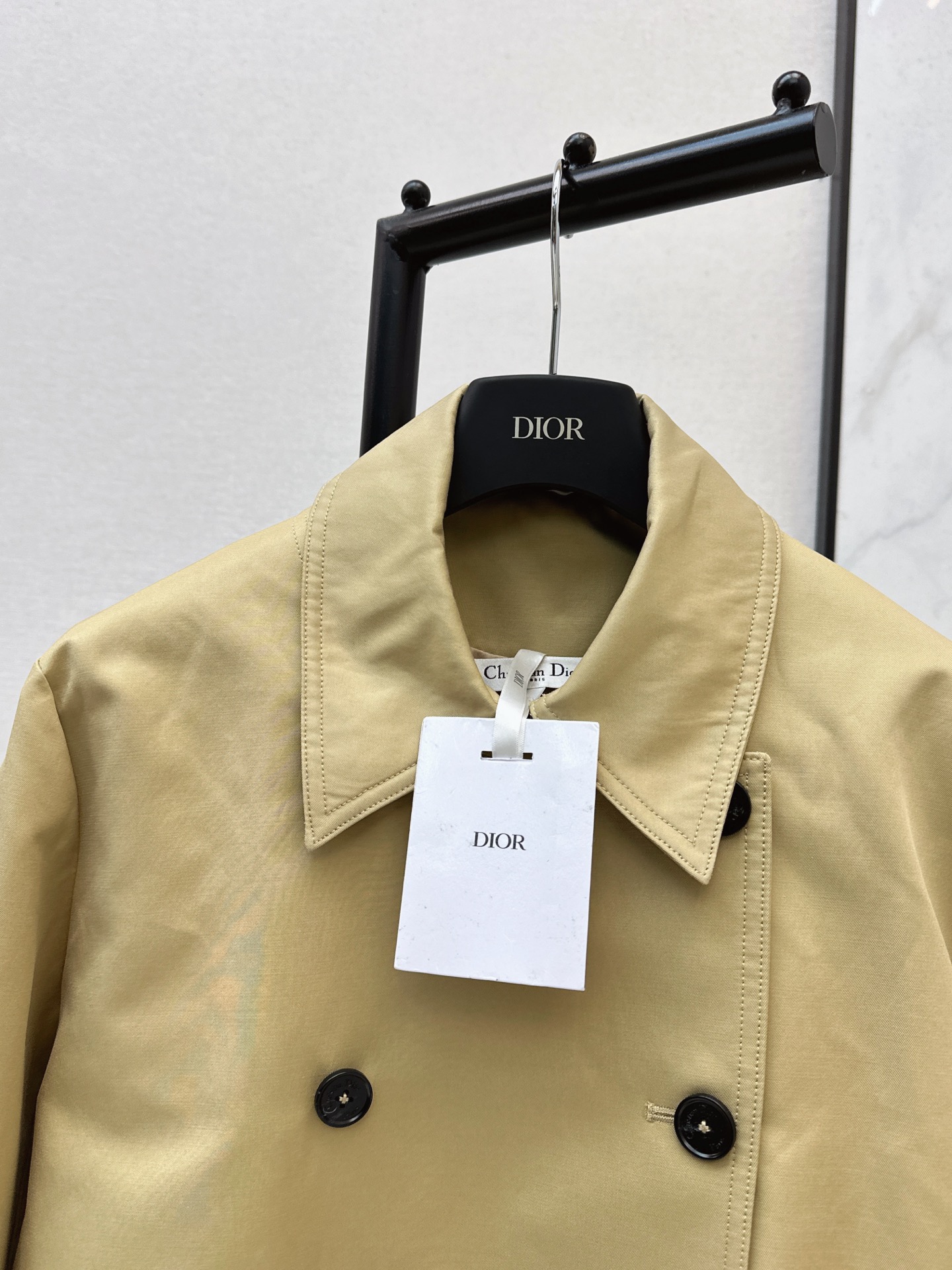 CD 26fw detachable trench coats
