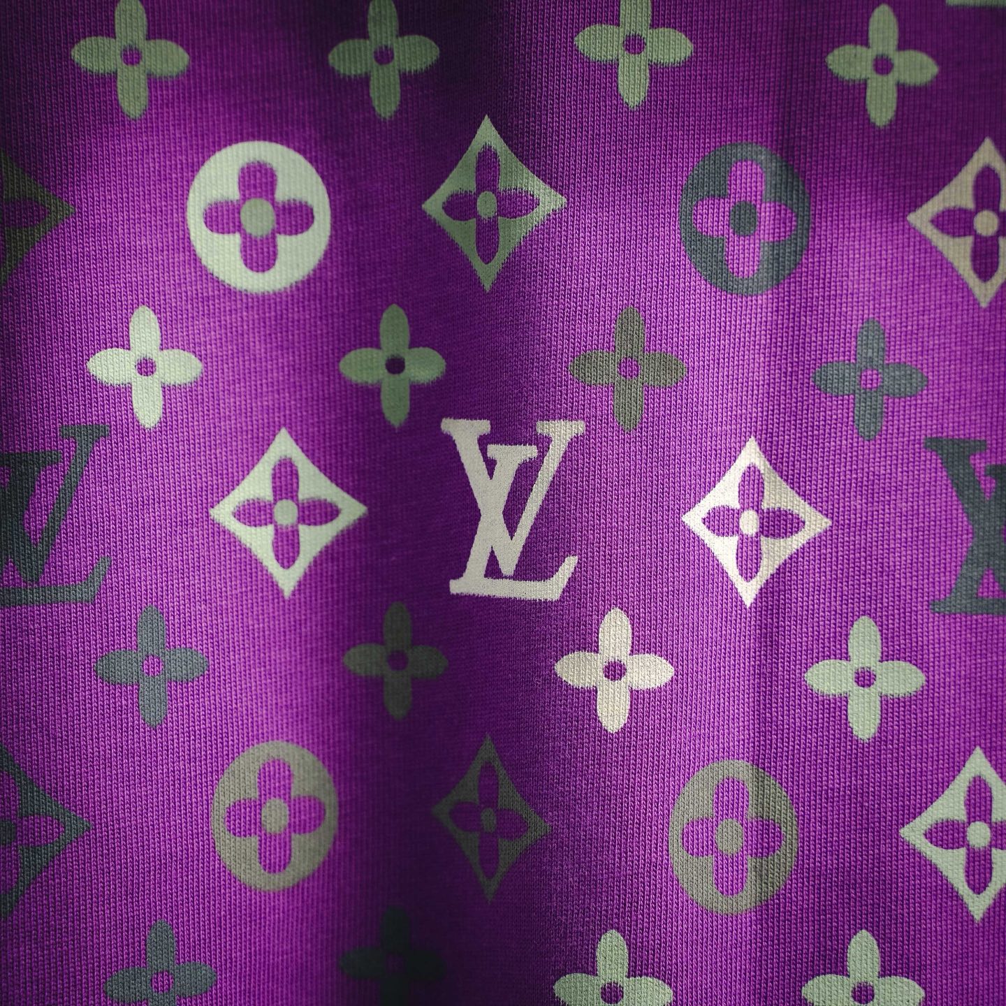 Louis all-over gradient t-shirt