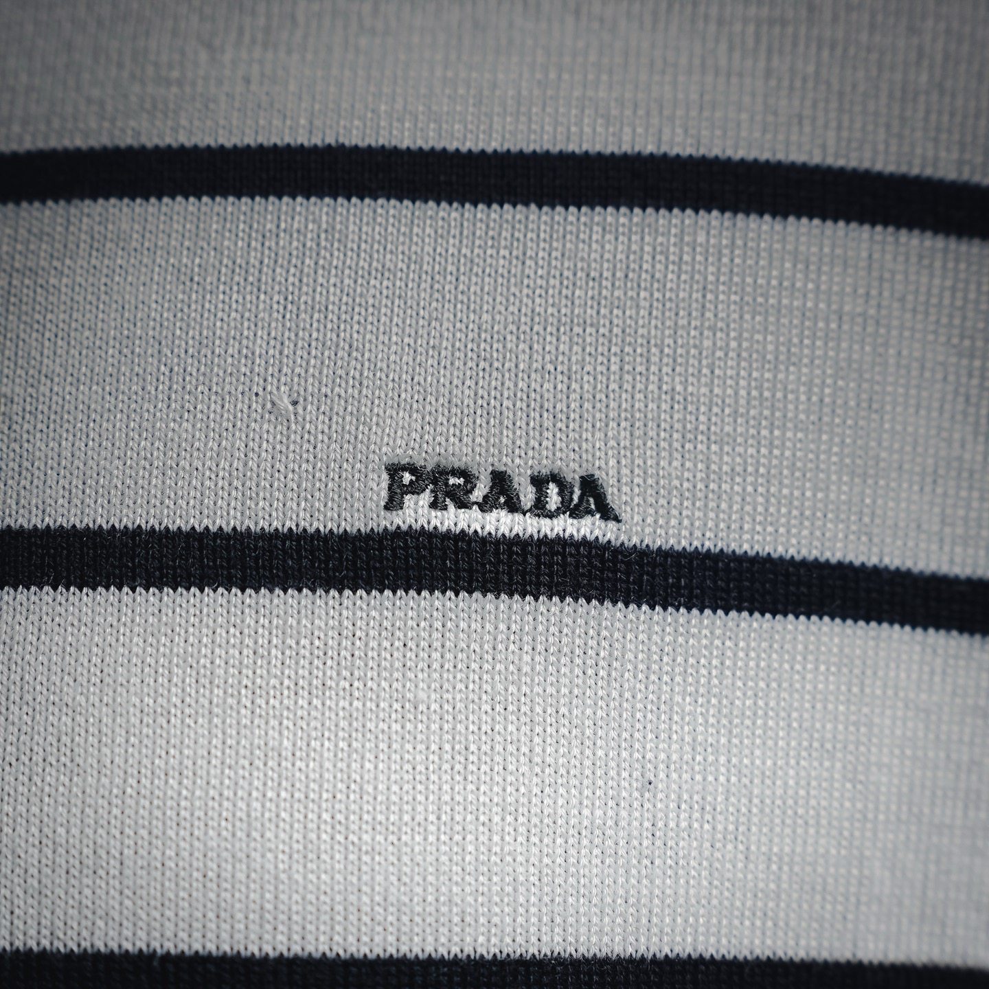 Pra striped knit Polo