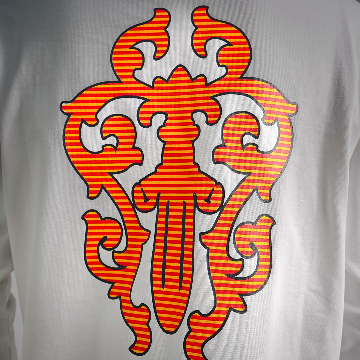 Chrome printed sweatshirts