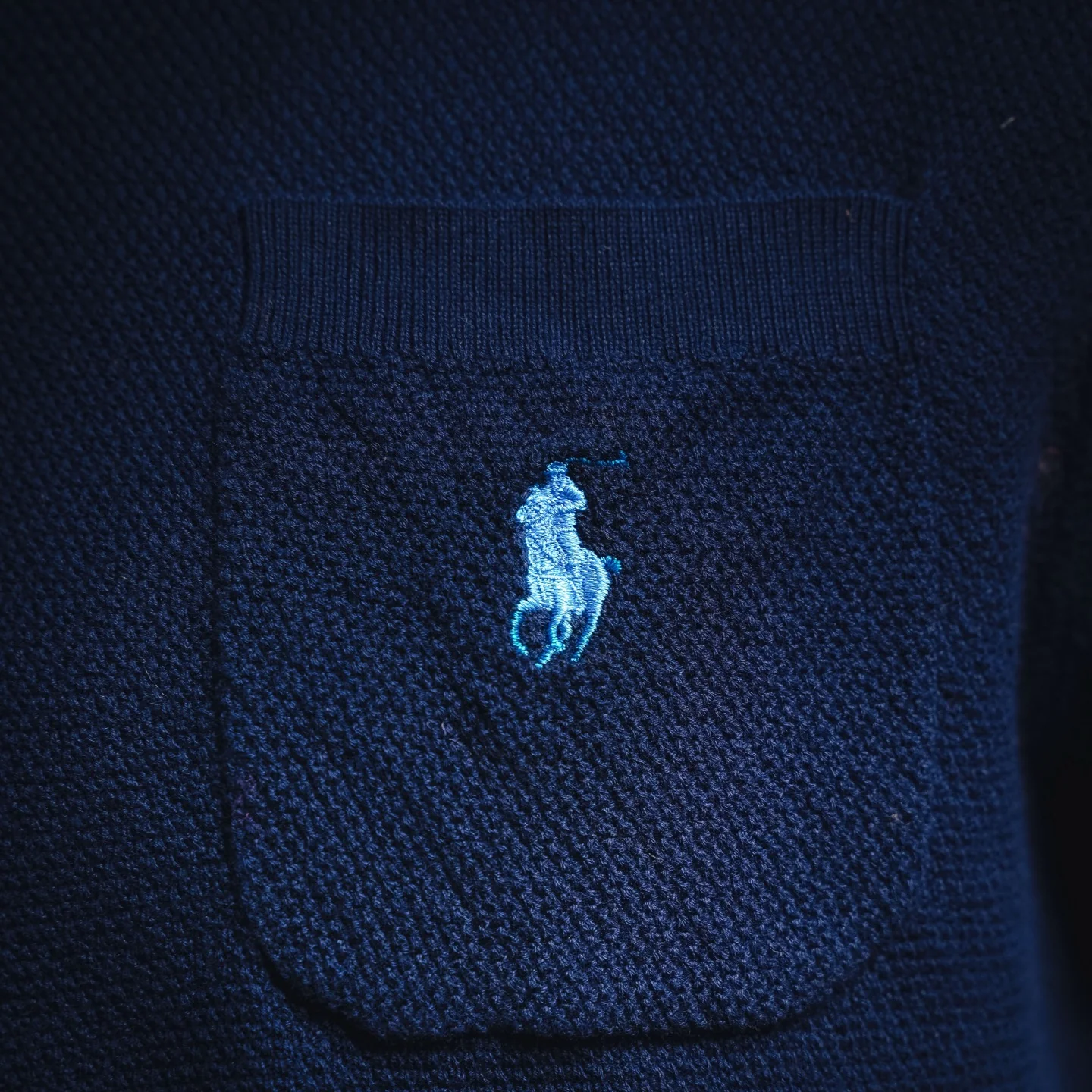 Ralph casual knitted Polo