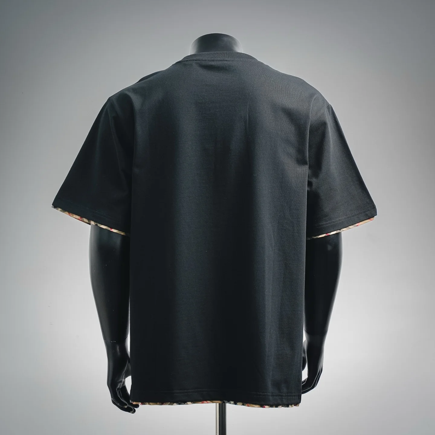 Bur embroidered t-shirt