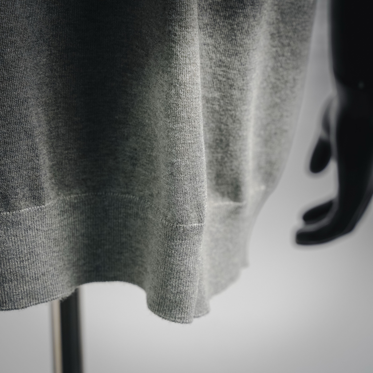 Pra embroidered zip-up Polo