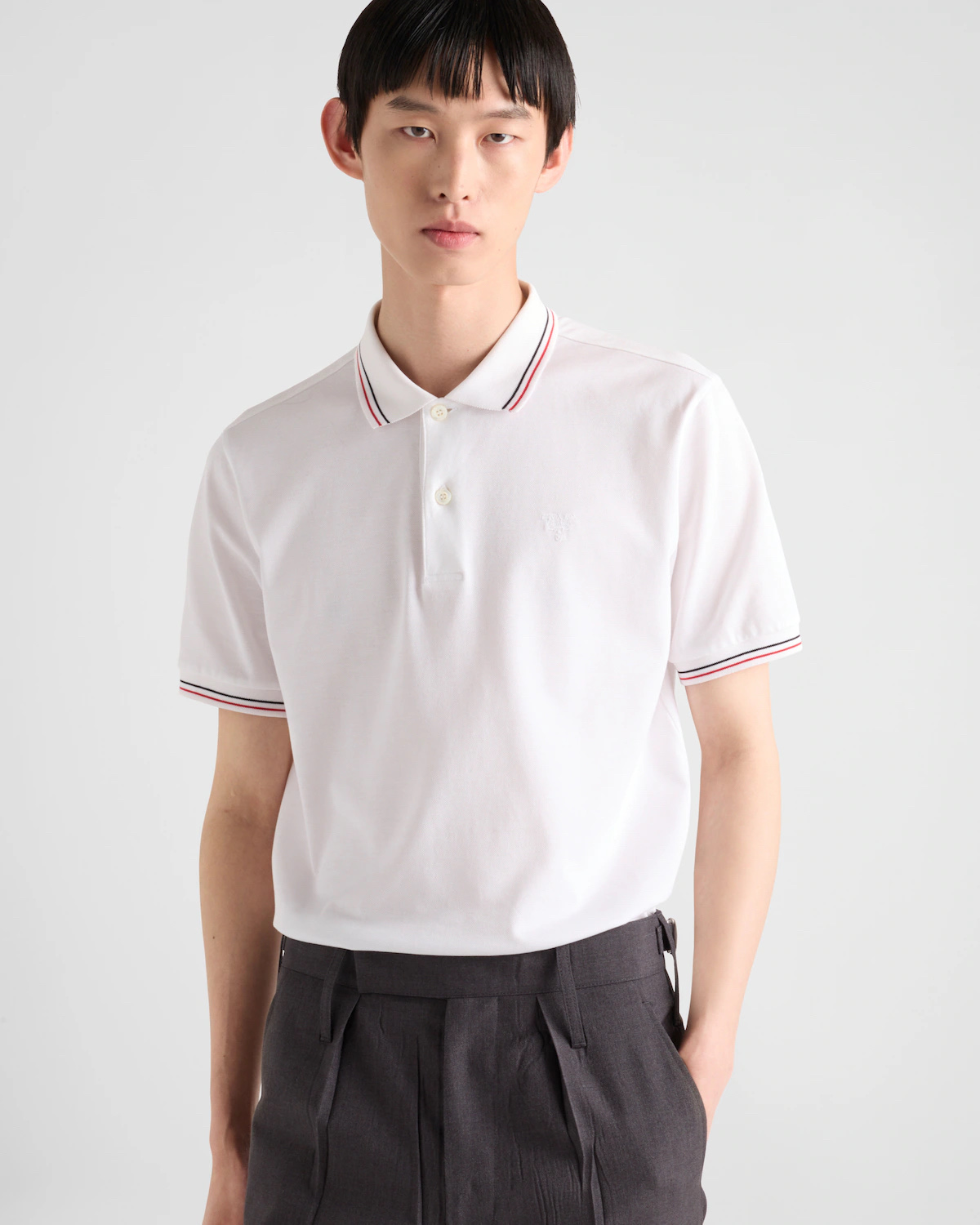 Pra classic striped Polo