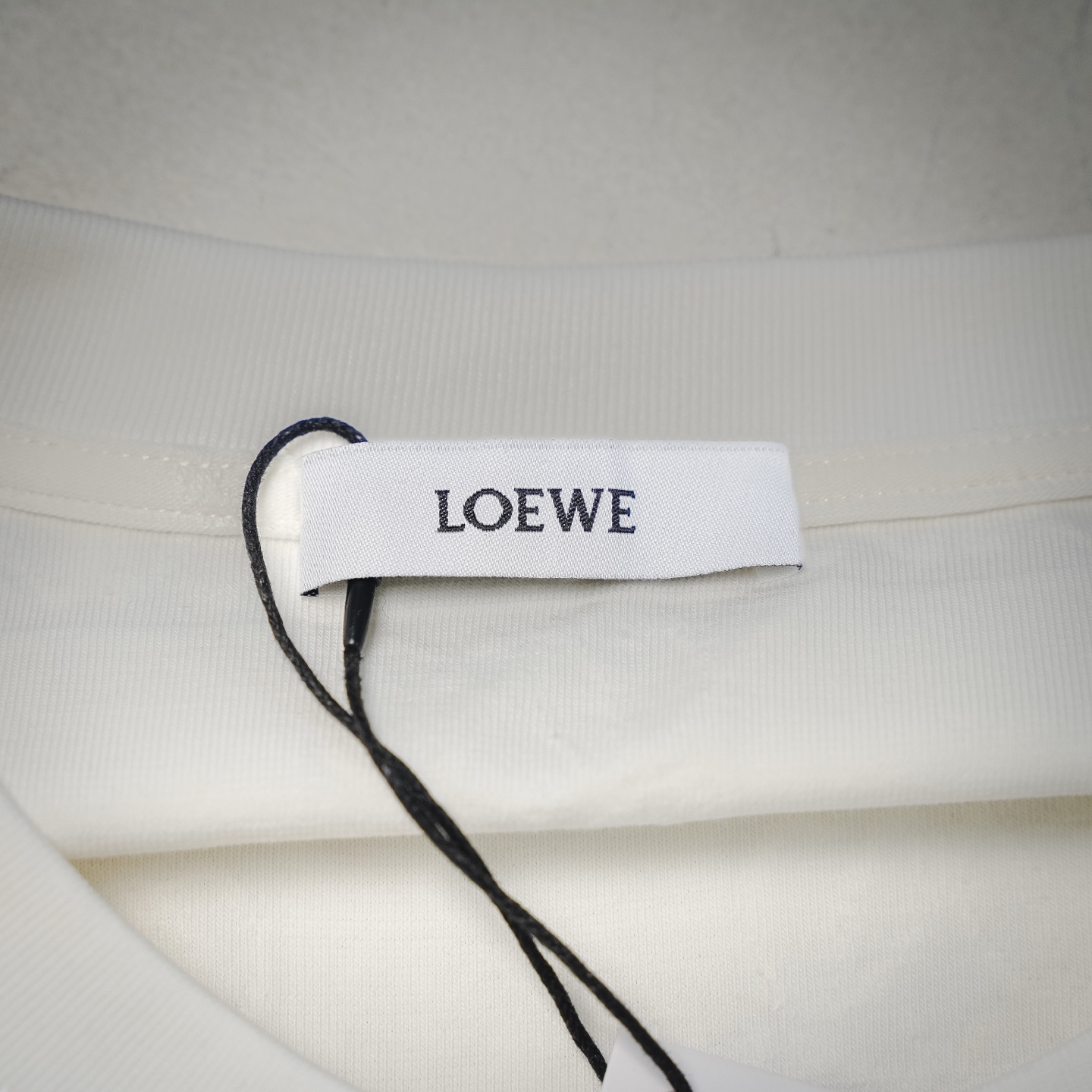 Loe all-over jacquard t-shirt