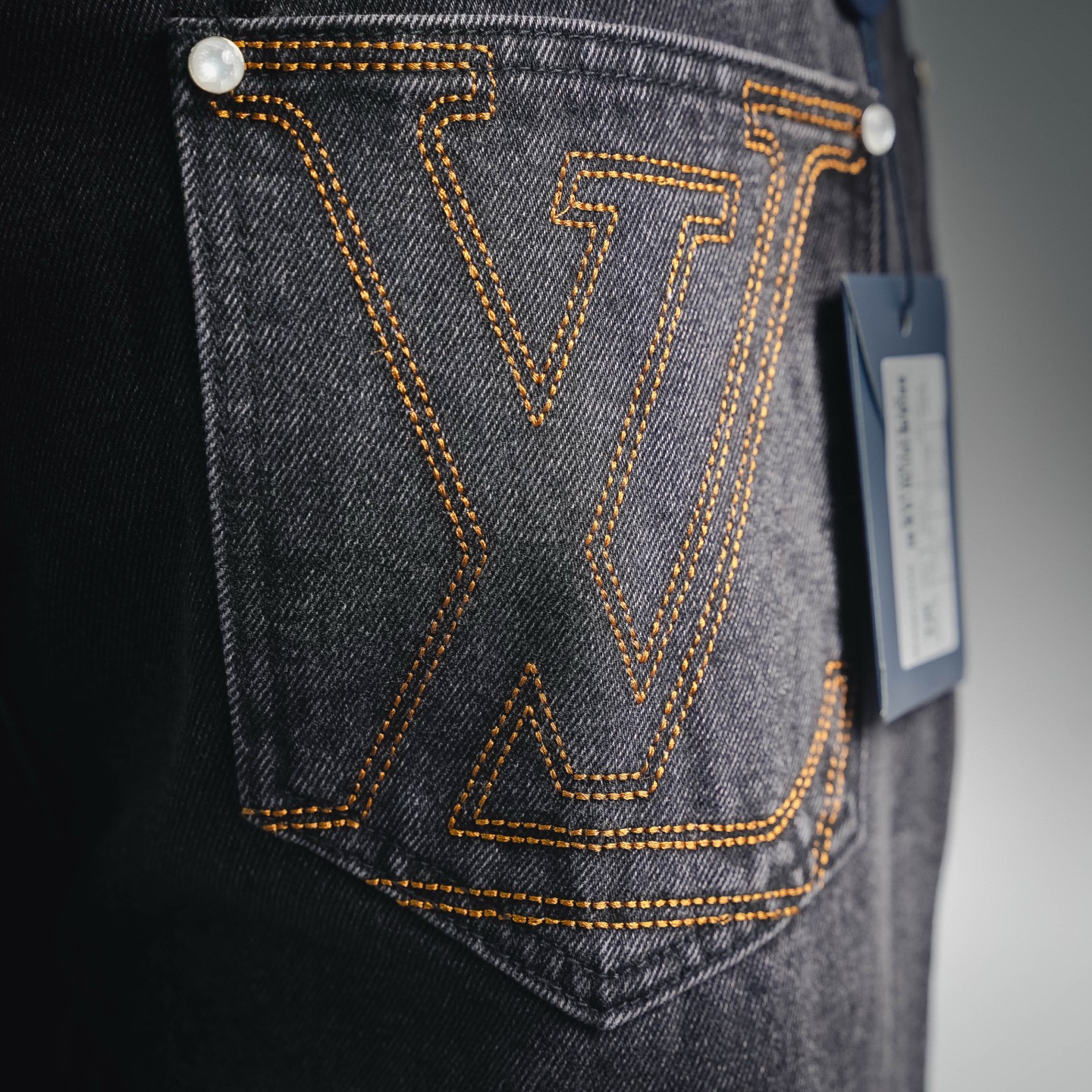 Loui straight-leg jeans