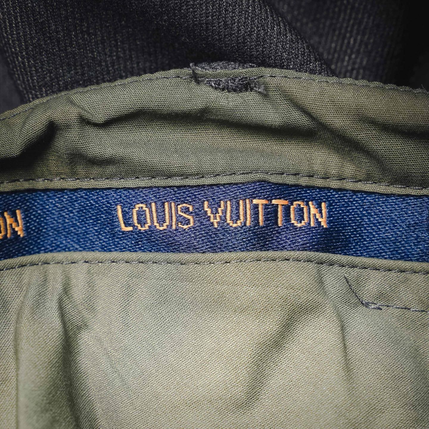 Louis straight pants