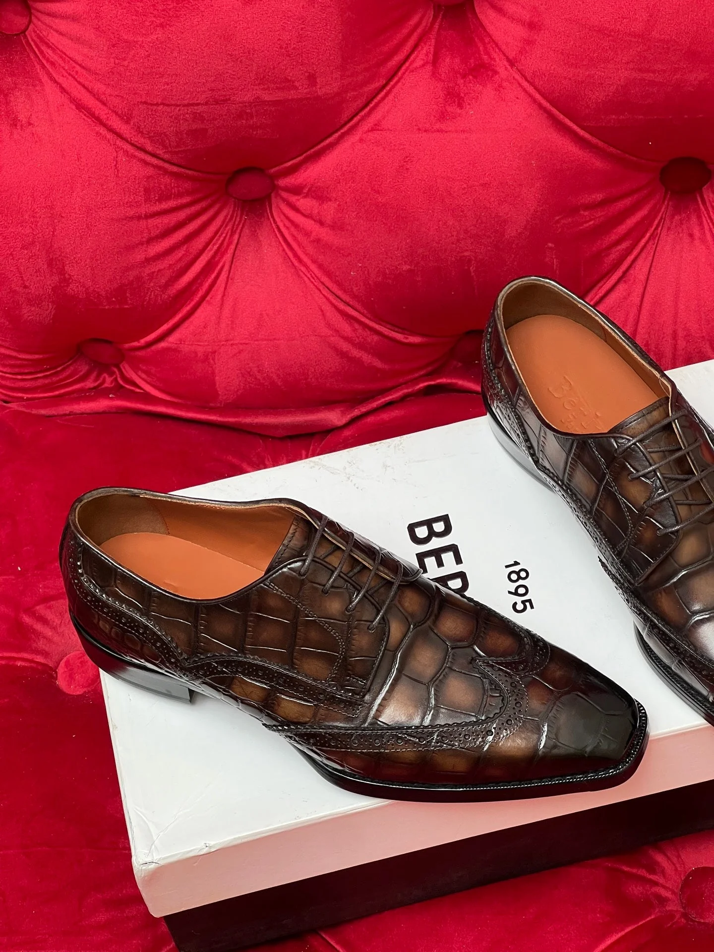 Berlu leather shoes