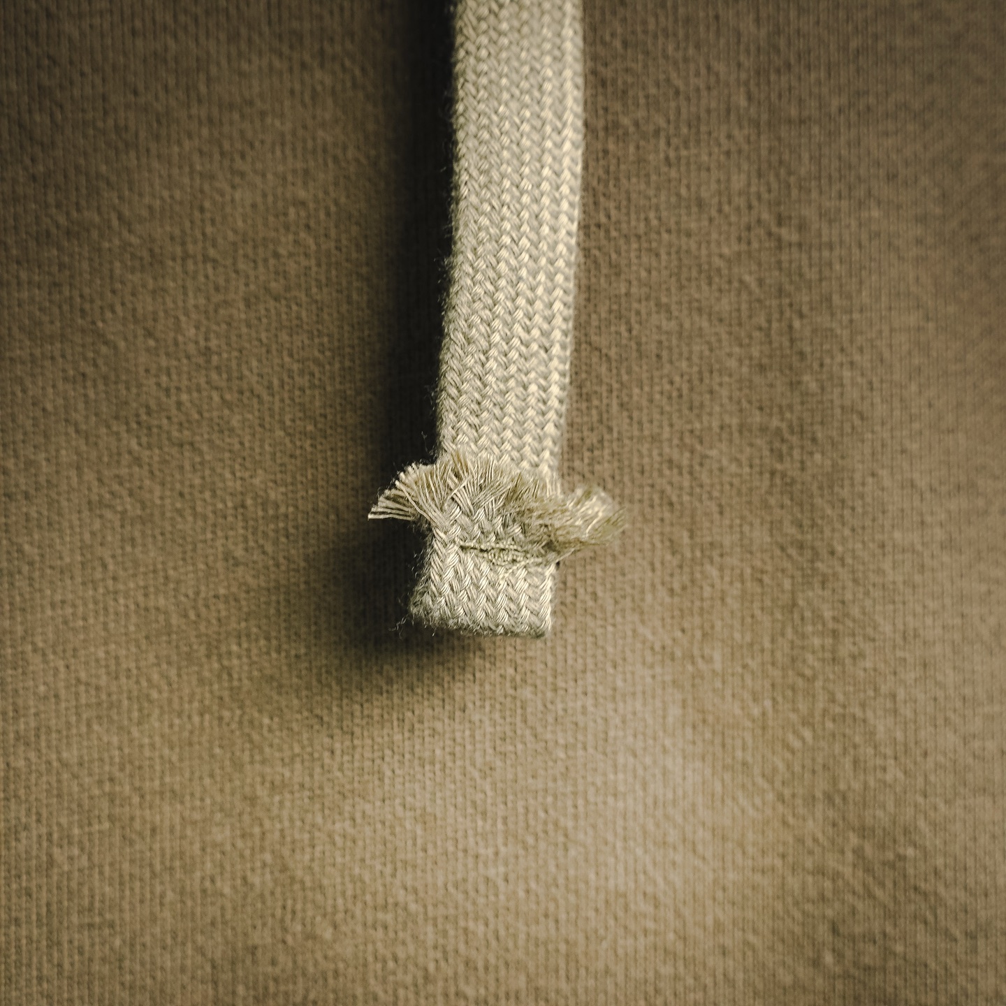 Stone logo badge hoodie