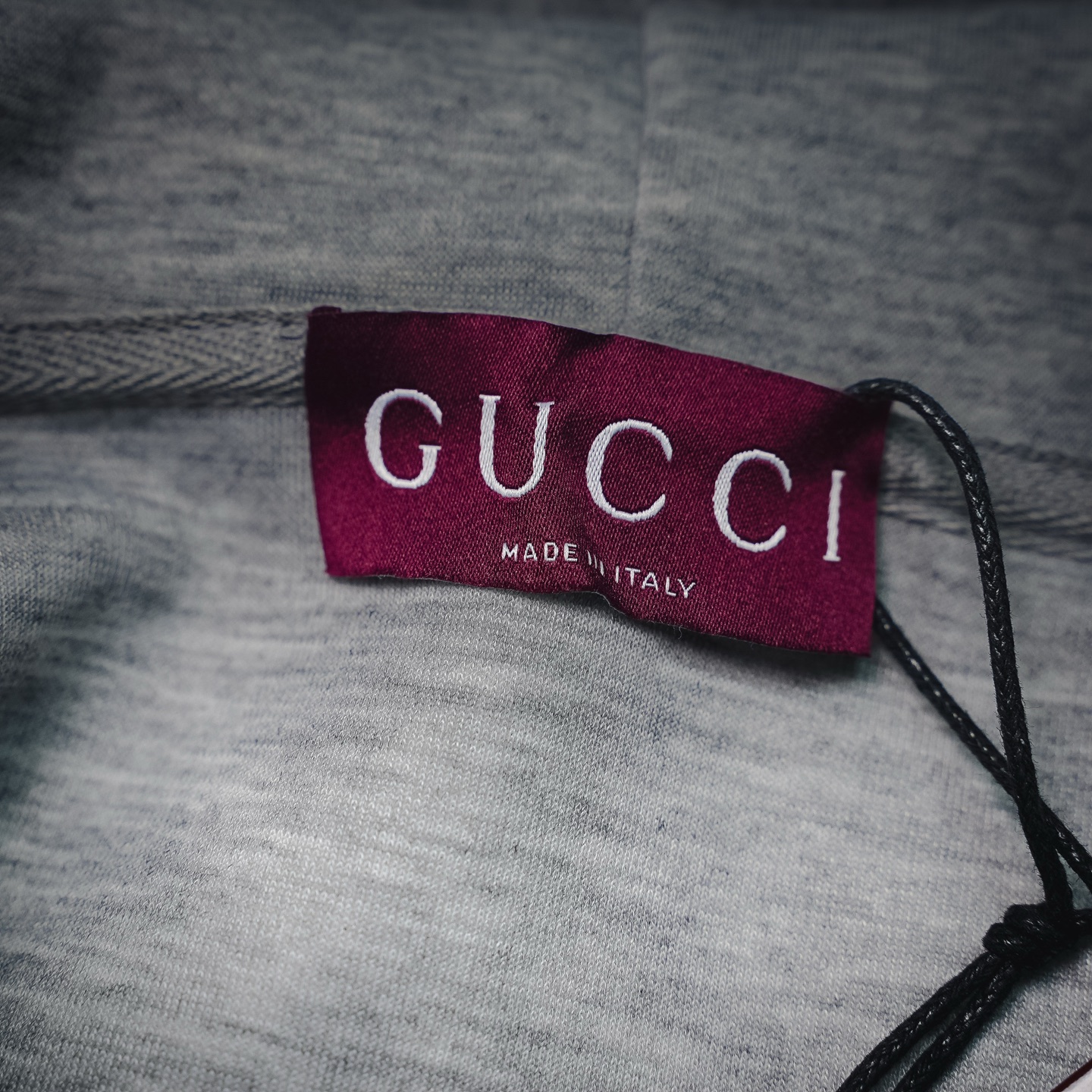 Guc zip-up cardigan jacket