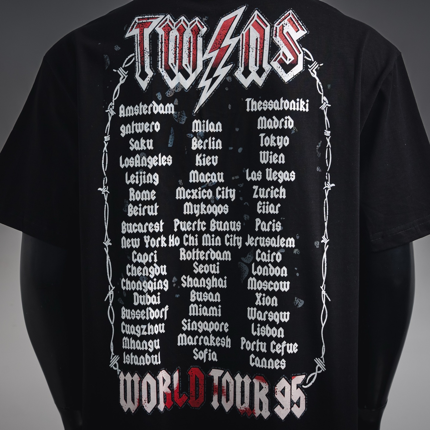 Dsqua printed t-shirt