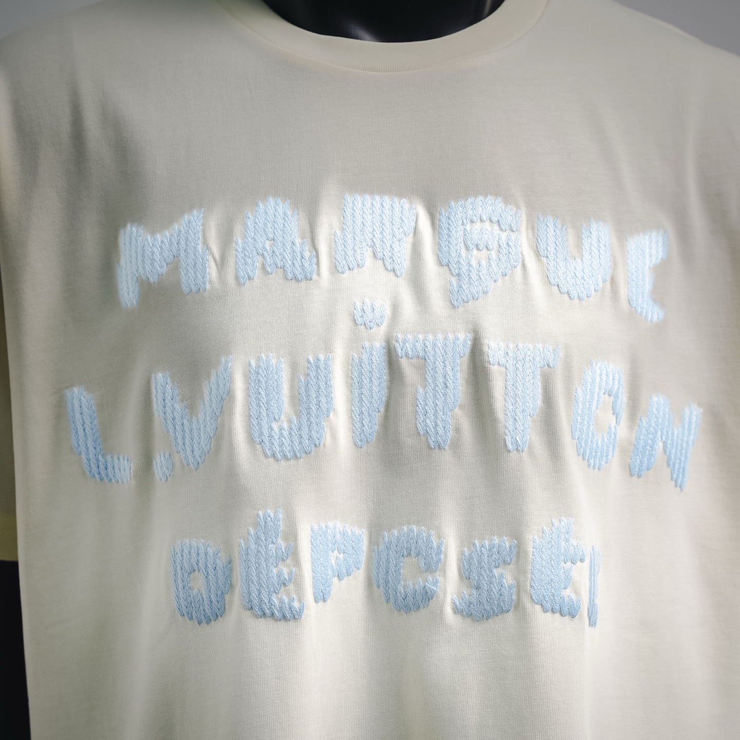 Louis embroidered t-shirt