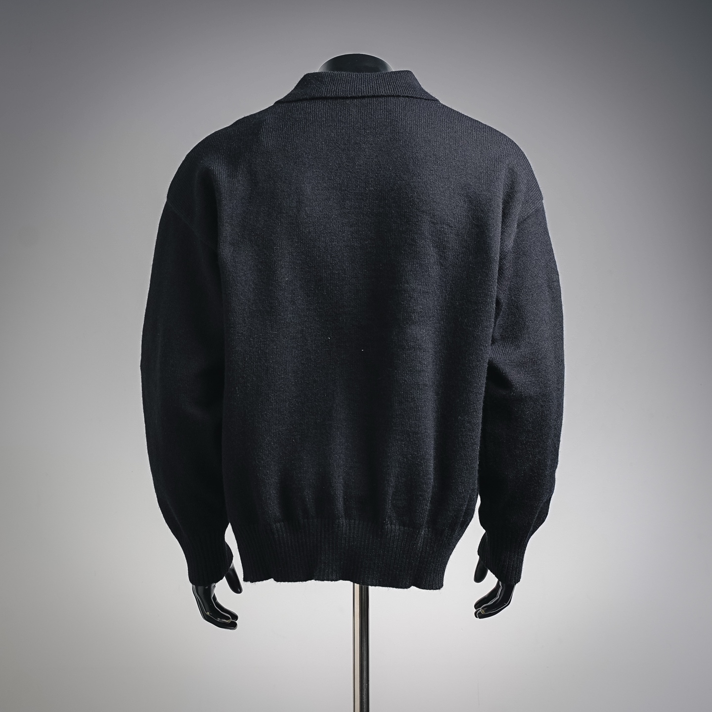 Ami jacquard knit sweater