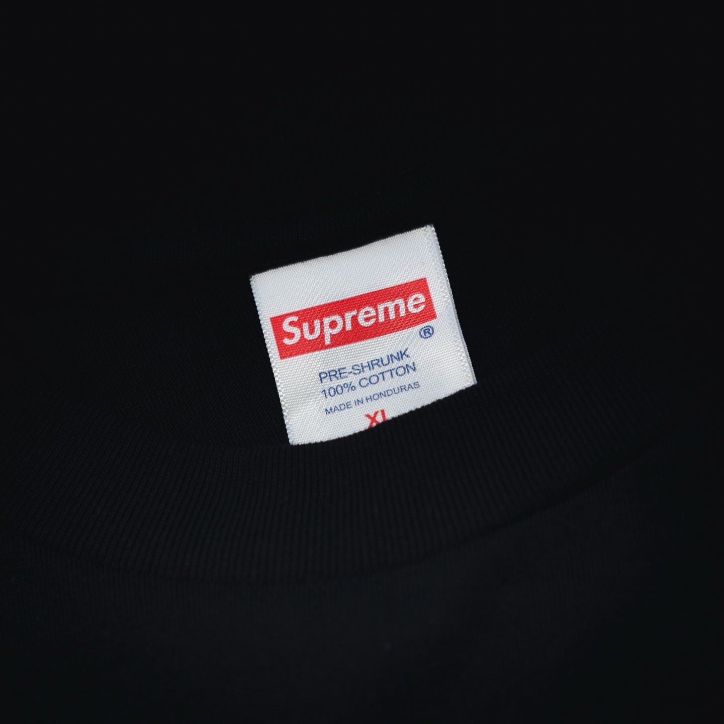 Supre letter print t-shirt