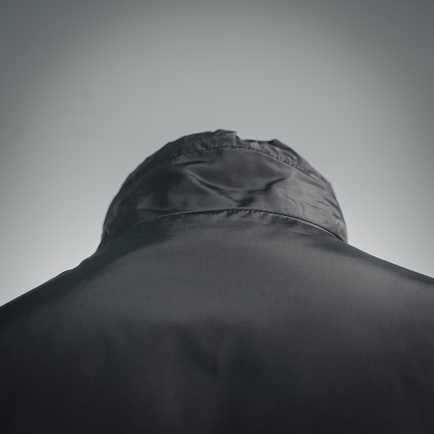 Bur collared thin jacket