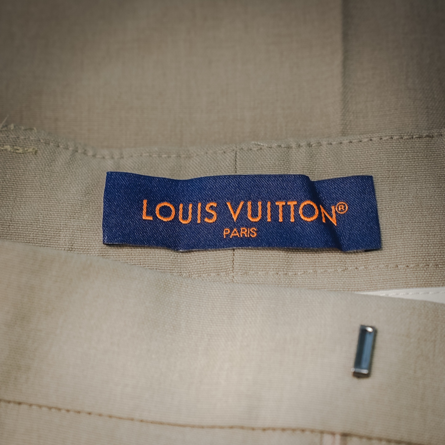 Louis relaxed fit suit pants
