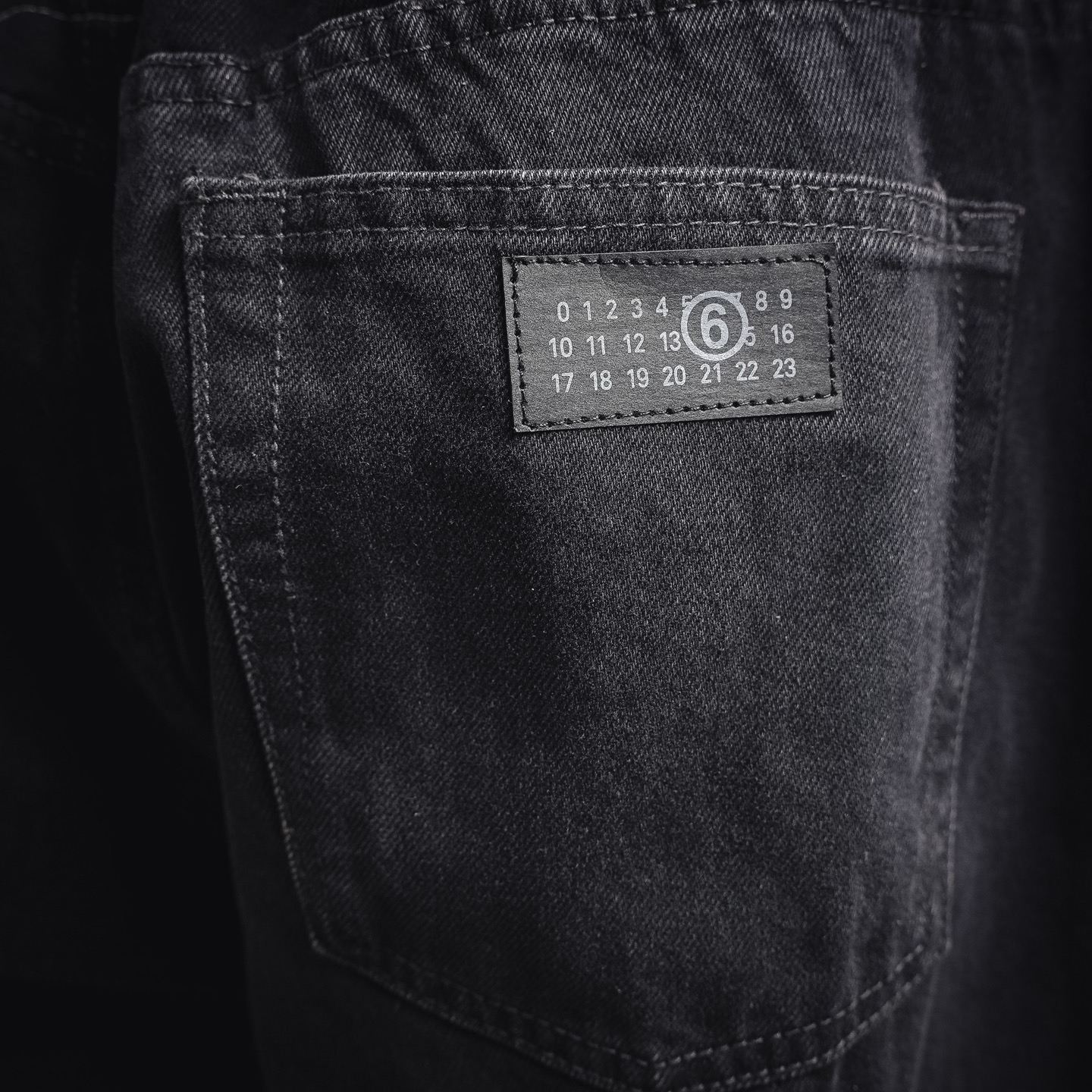 Maison paint splatter jeans