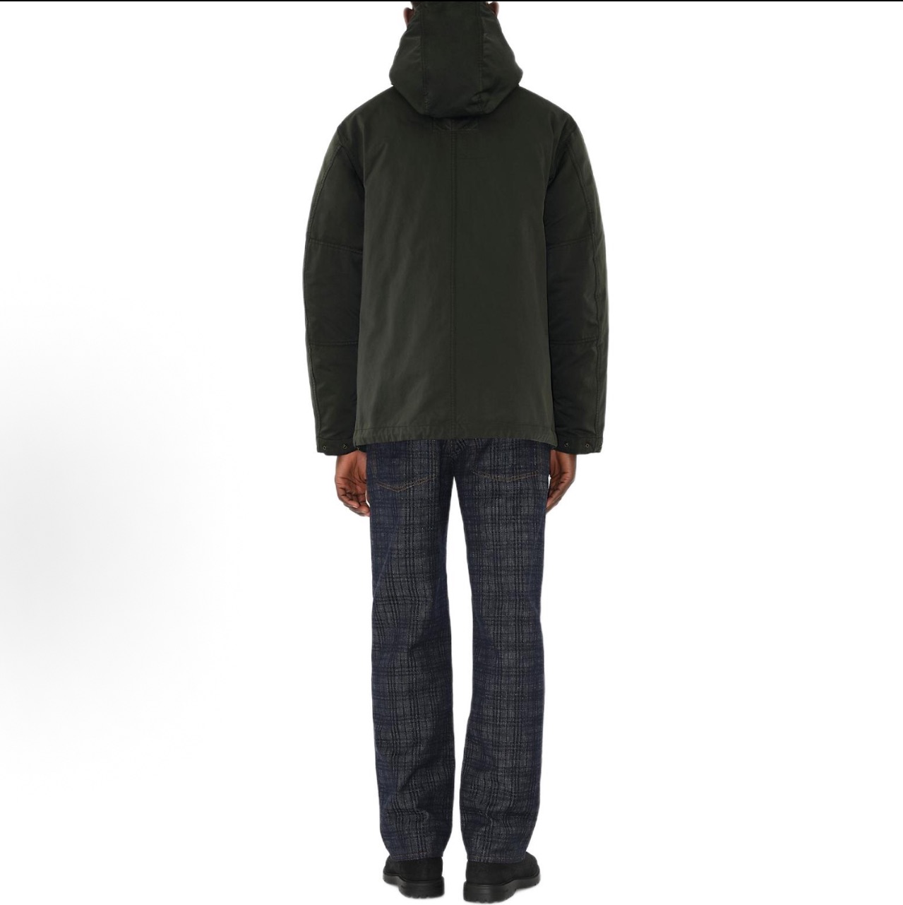 Bur cargo hooded jacket