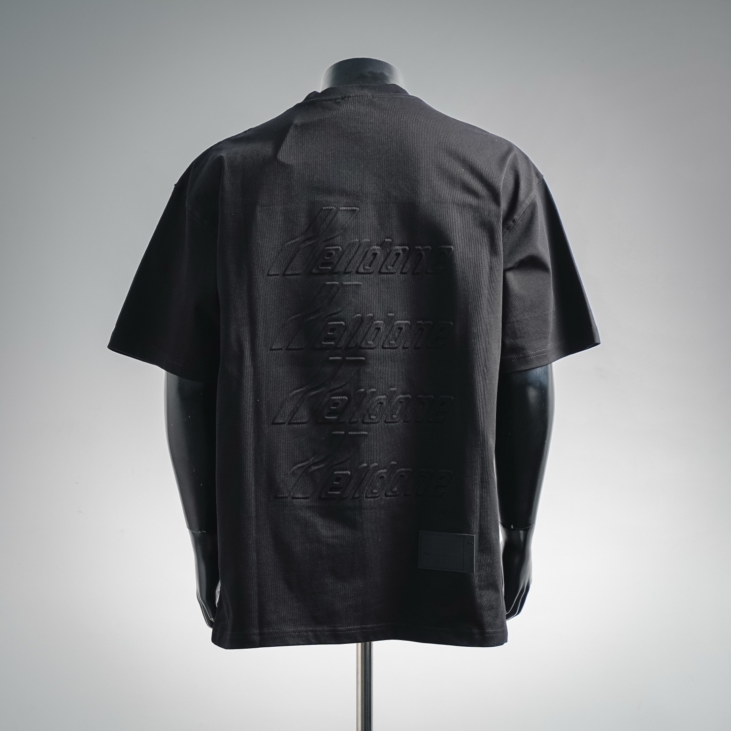 We11 emboosed printed t-shirt