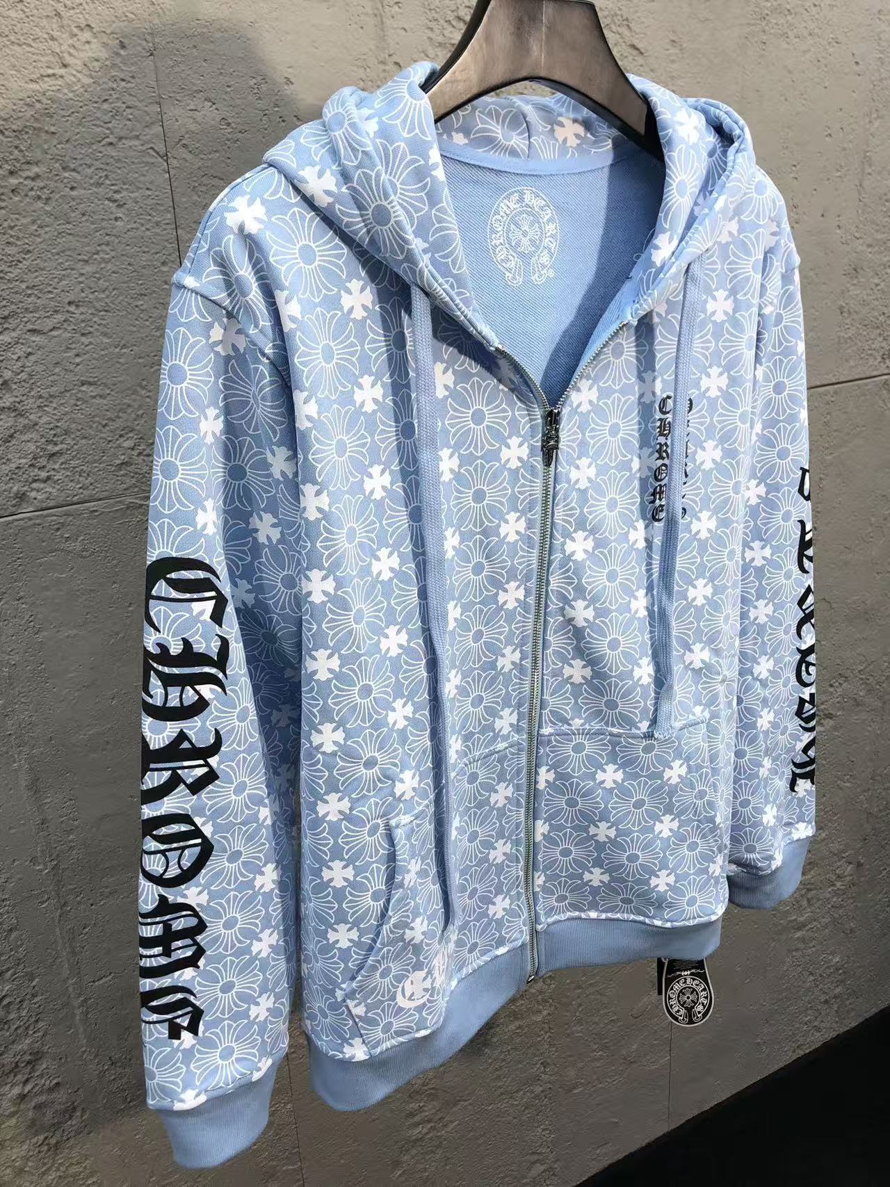 Chrome all-over jacket