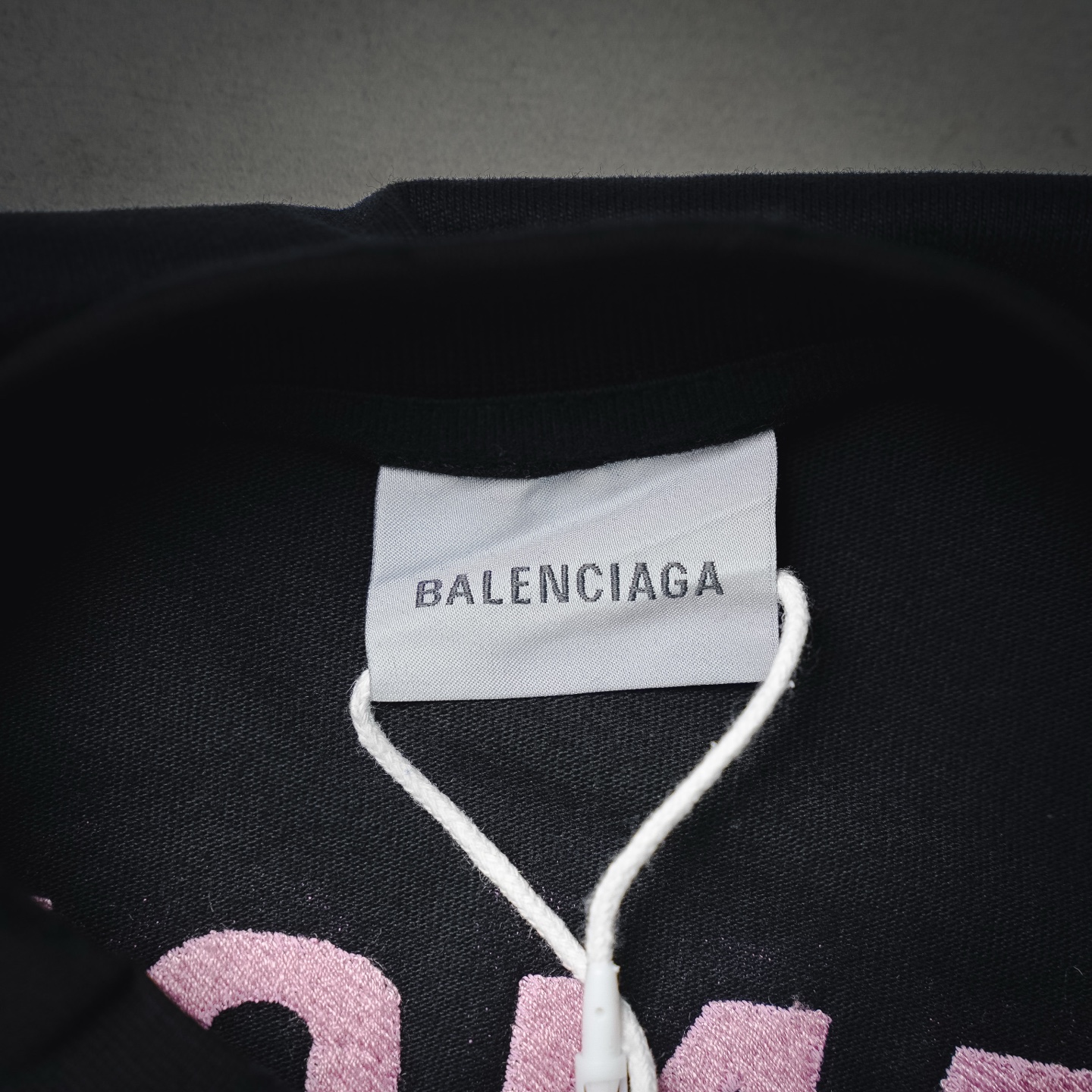 Balen washed t-shirt