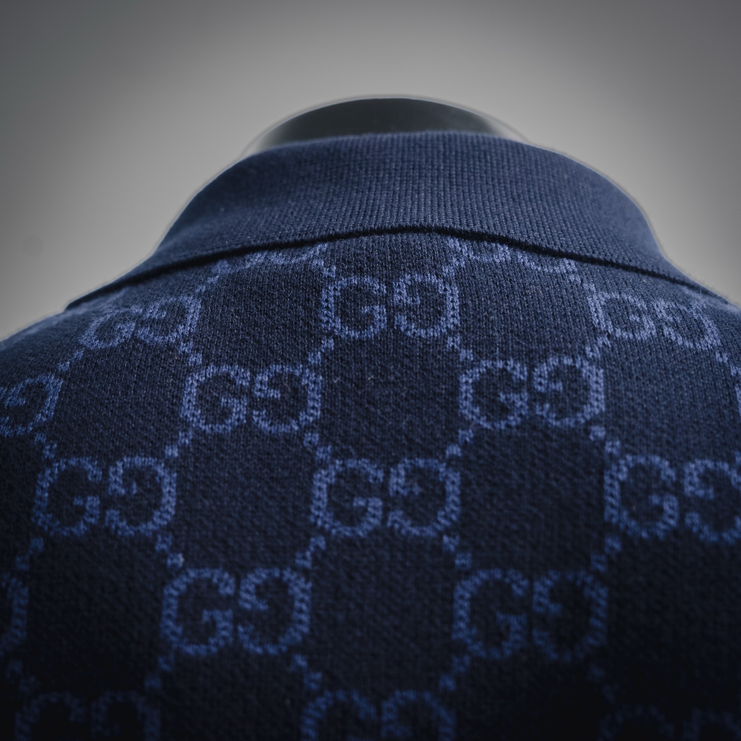 Guc jacquard knit Polo