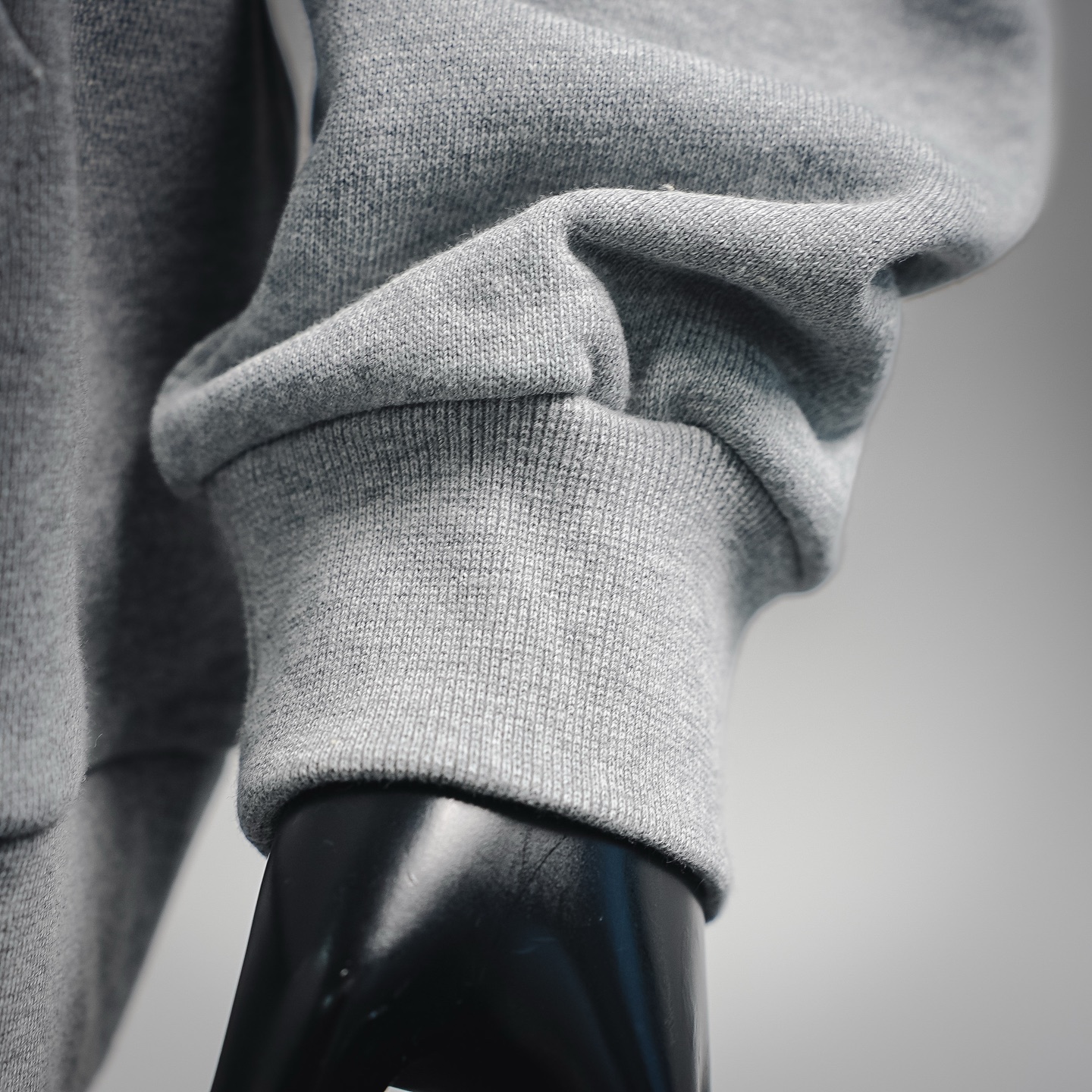 Louis embroidered zip-up hoodie