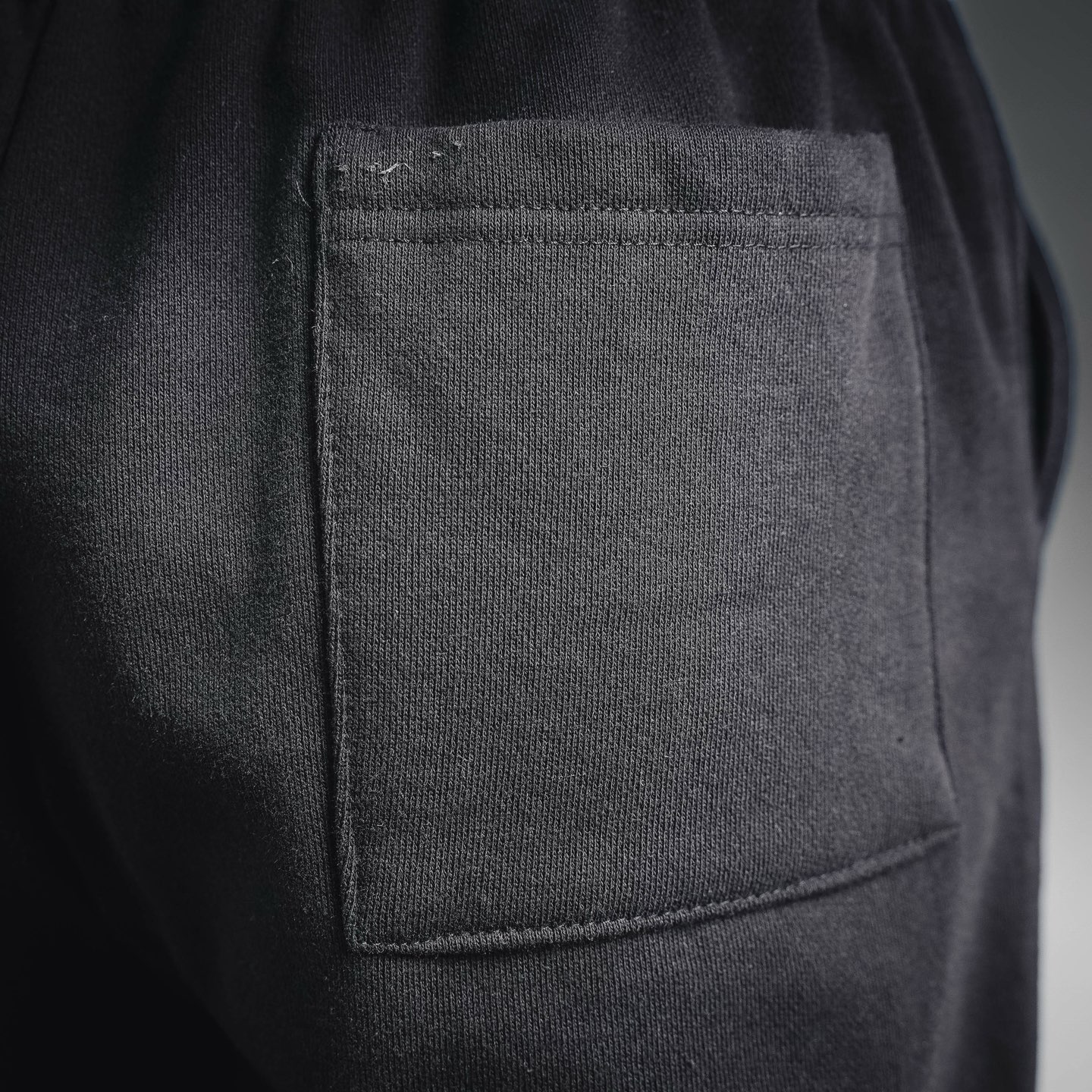 Sder puff letter pants
