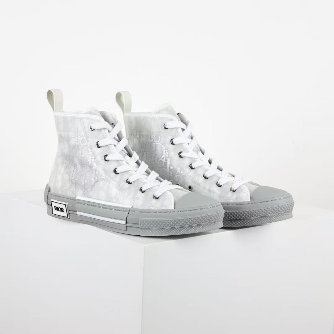 CD high-top sneakers
