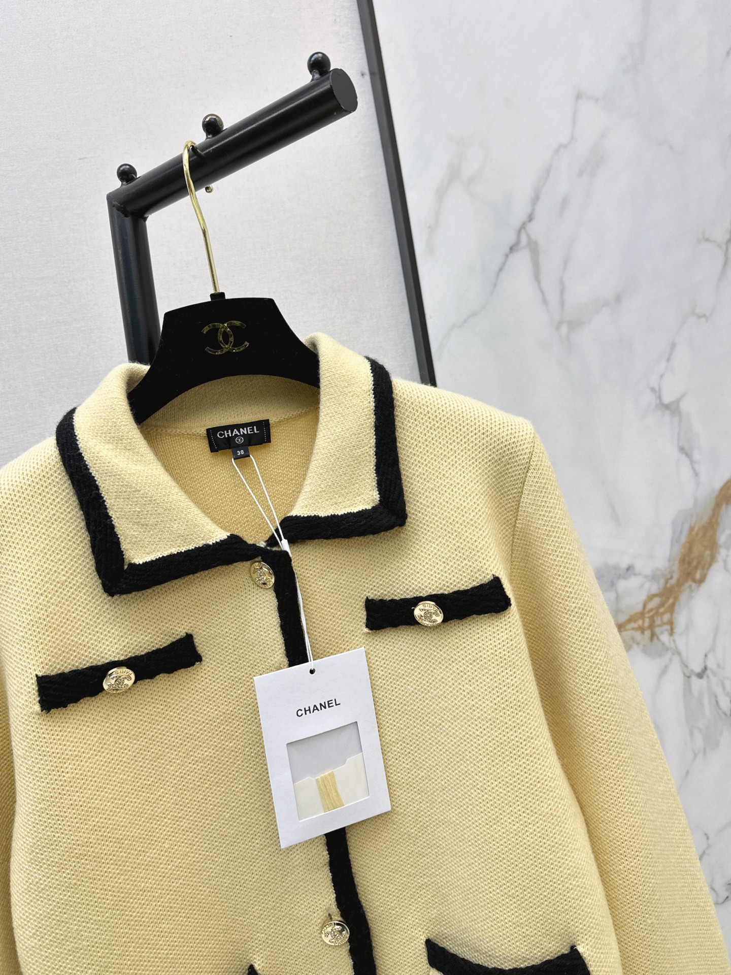Chan 26fw knit caedigan